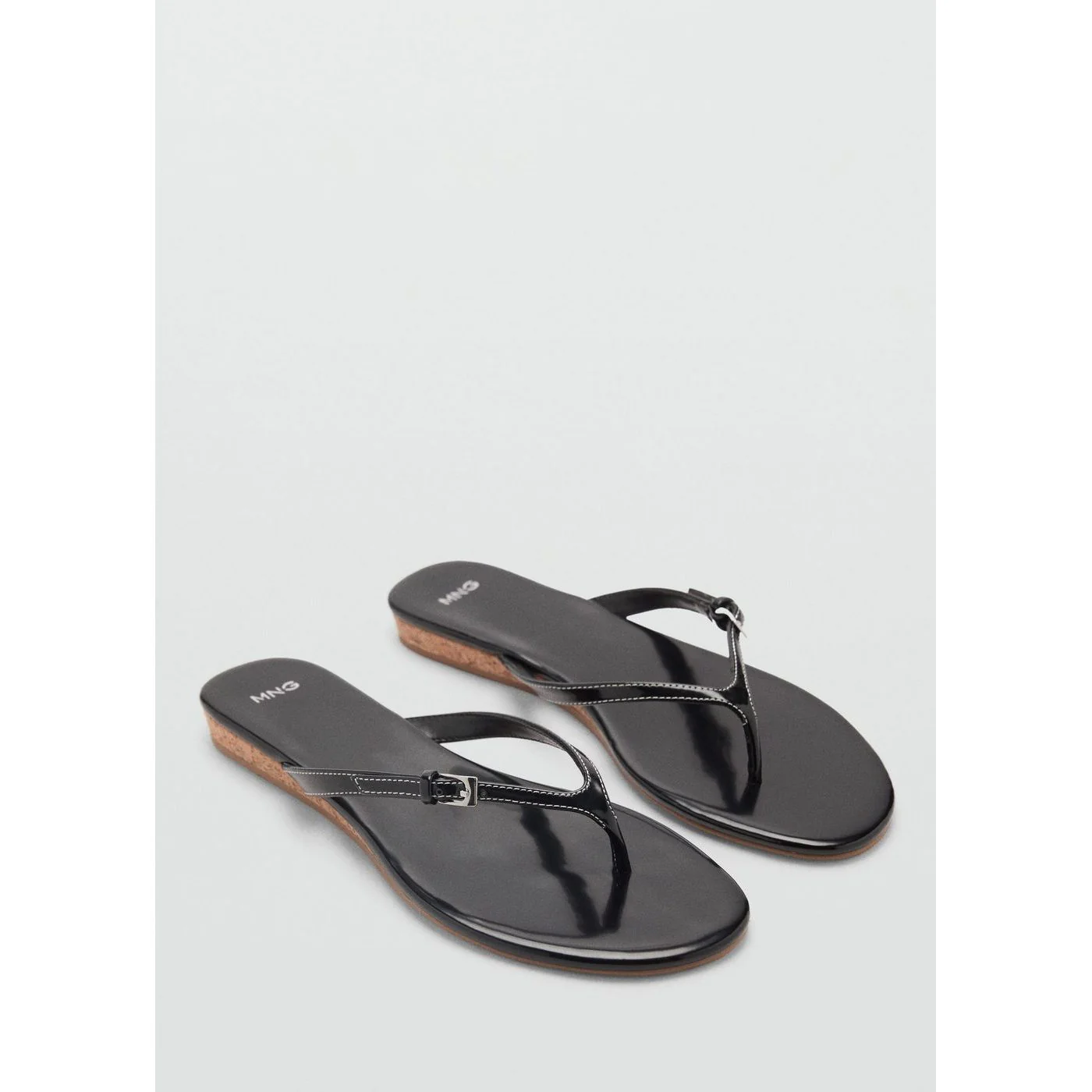 Sandales Icono - Noir - Image 2