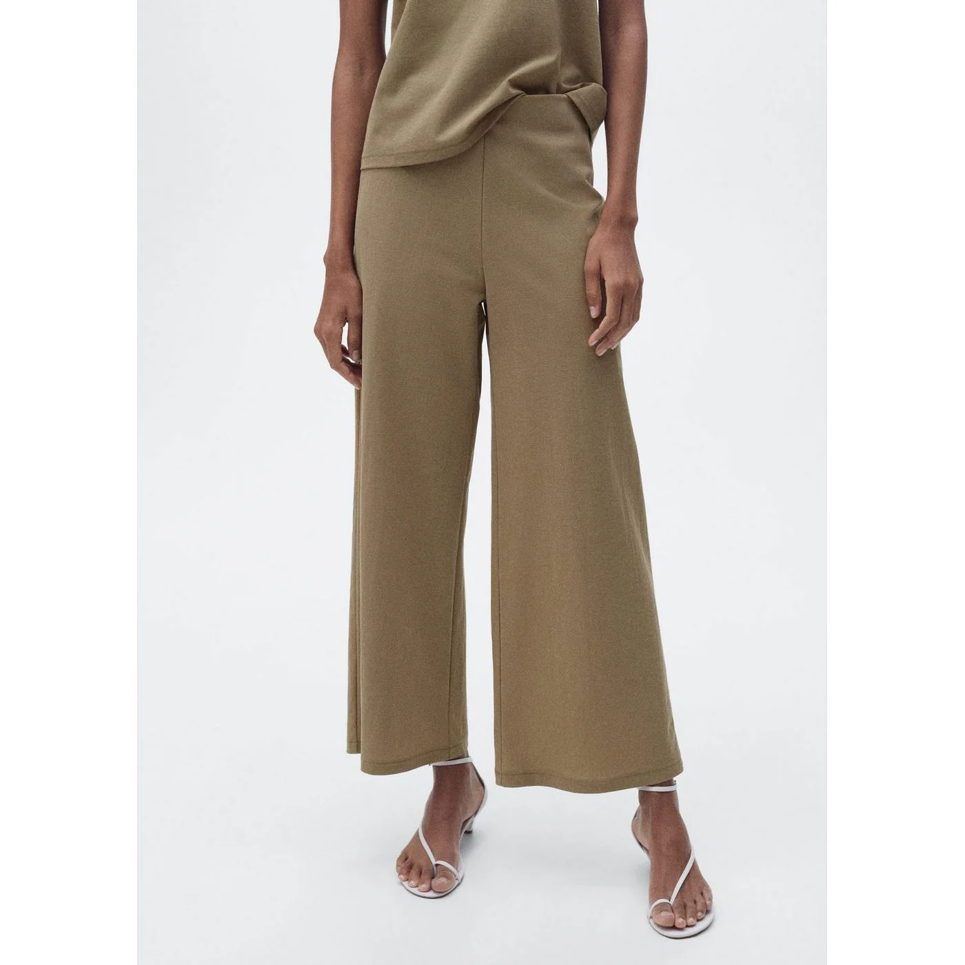 Pantalon Catleen - Kaki - Image 2