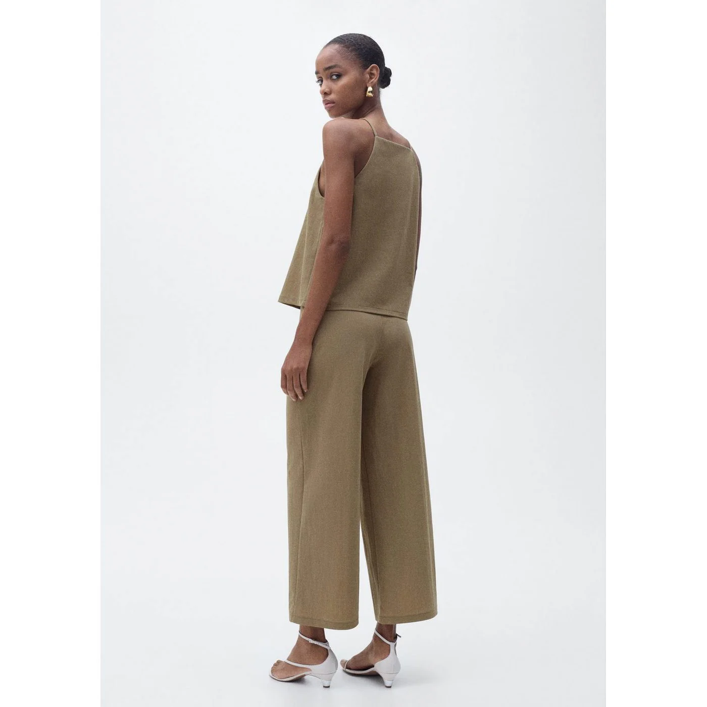 Pantalon Catleen - Kaki - Image 3