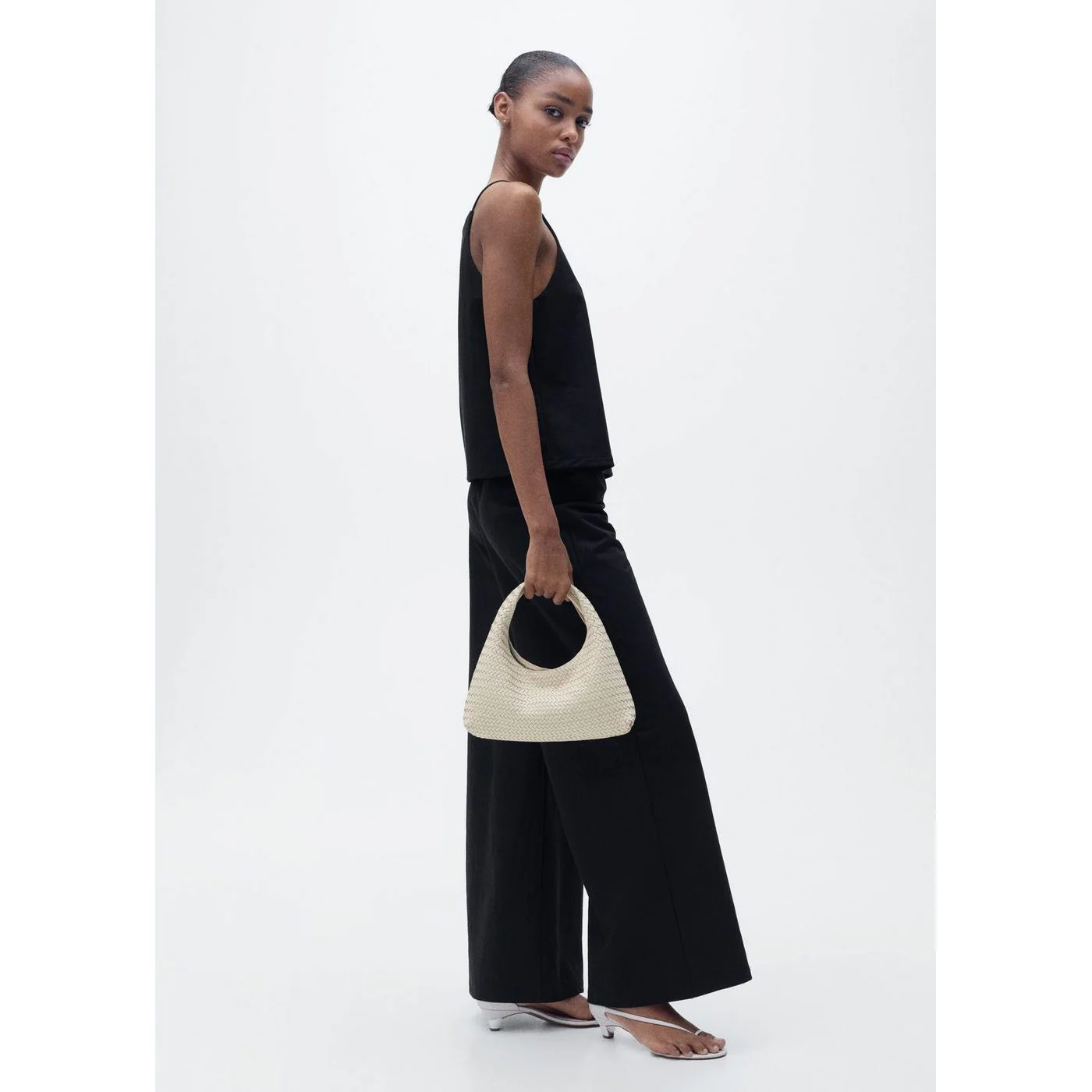Pantalon Catleen - Noir - Image 4