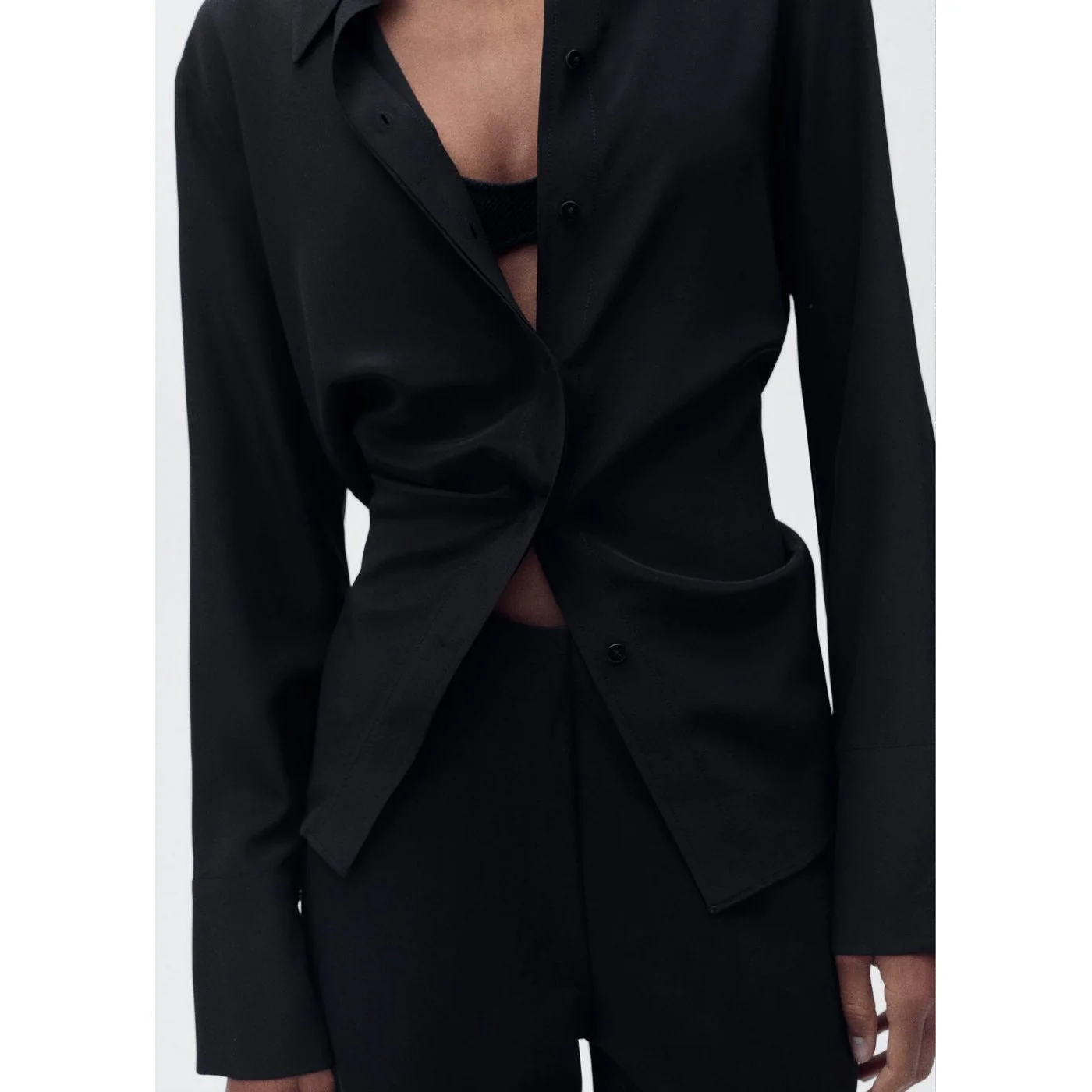 Pantalon Catleen - Noir - Image 5