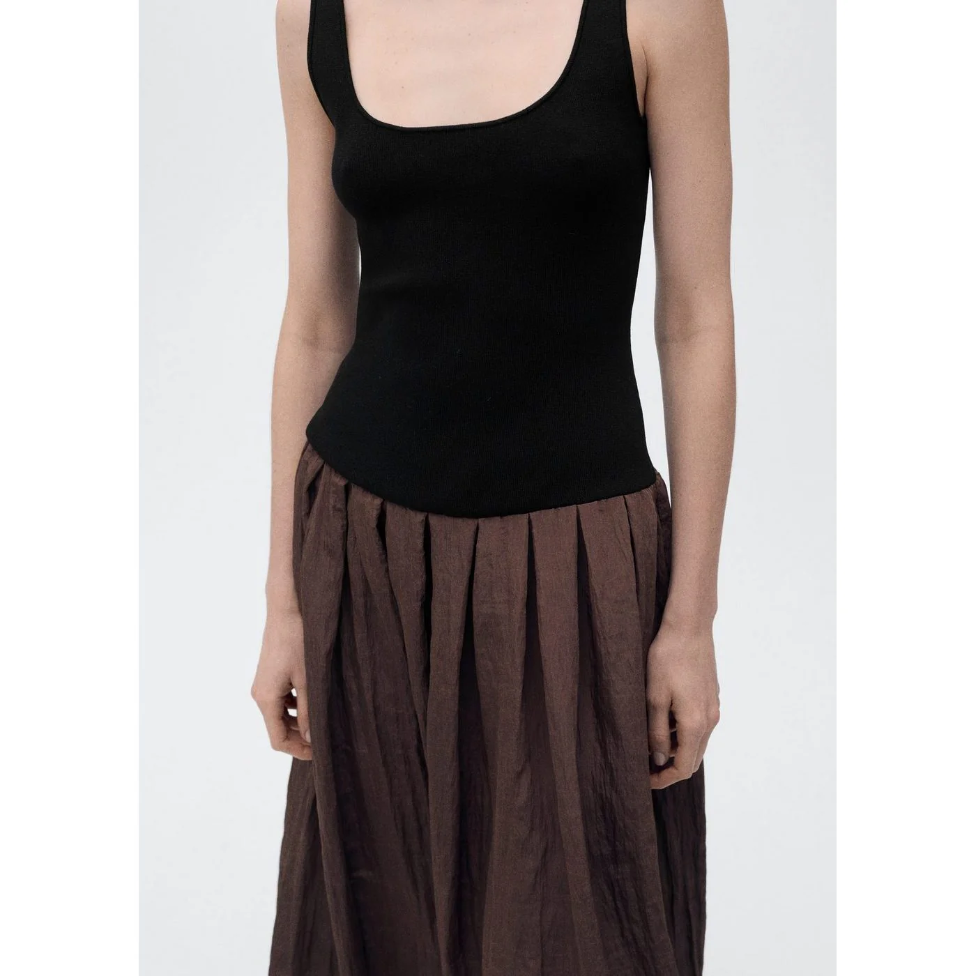 Robe Blondie - Chocolat - Image 6