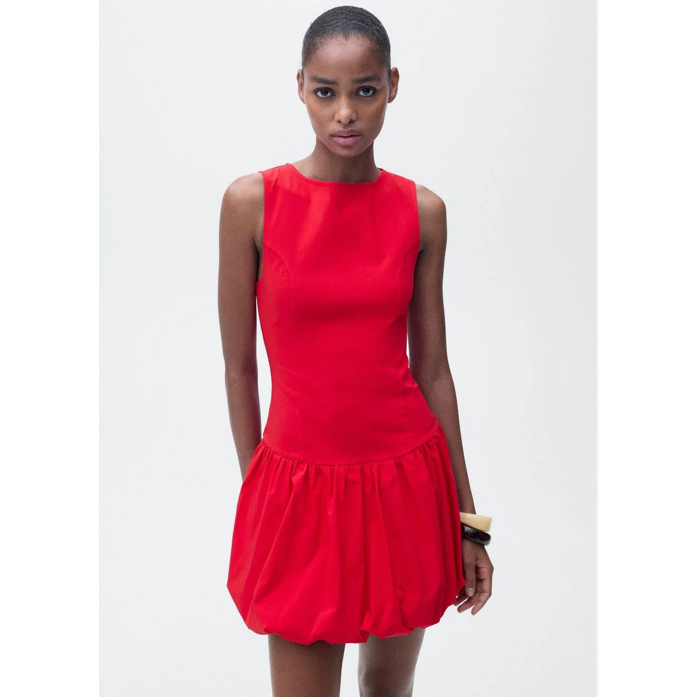 Robe Red - Rouge - Image 2