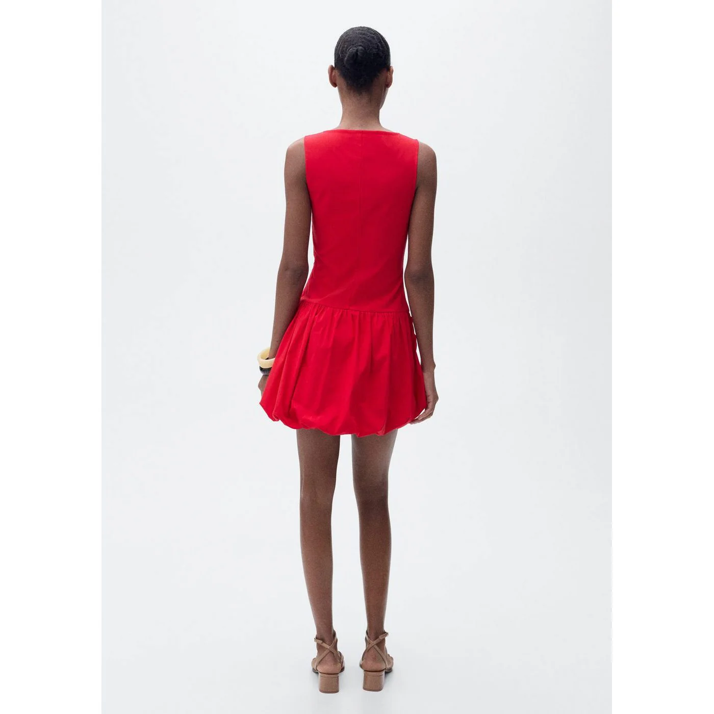 Robe Red - Rouge - Image 3