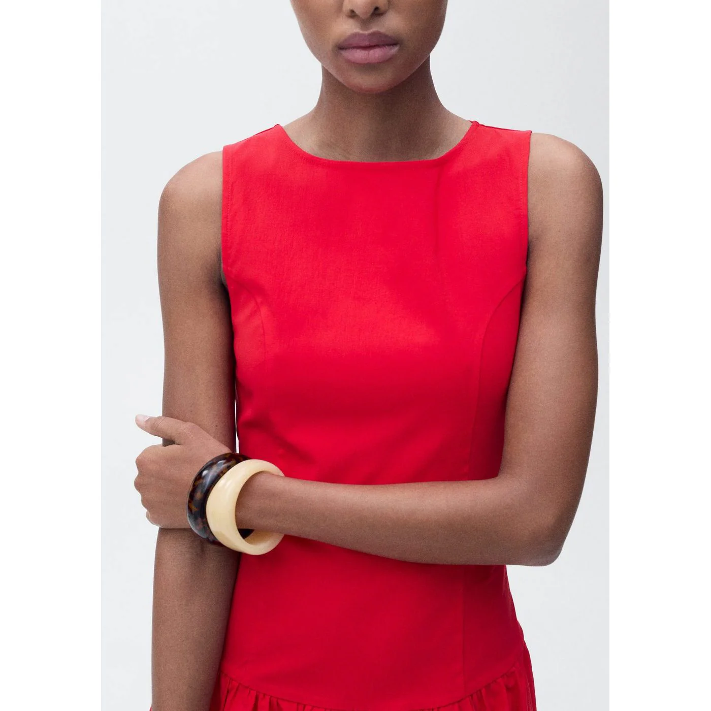 Robe Red - Rouge - Image 4
