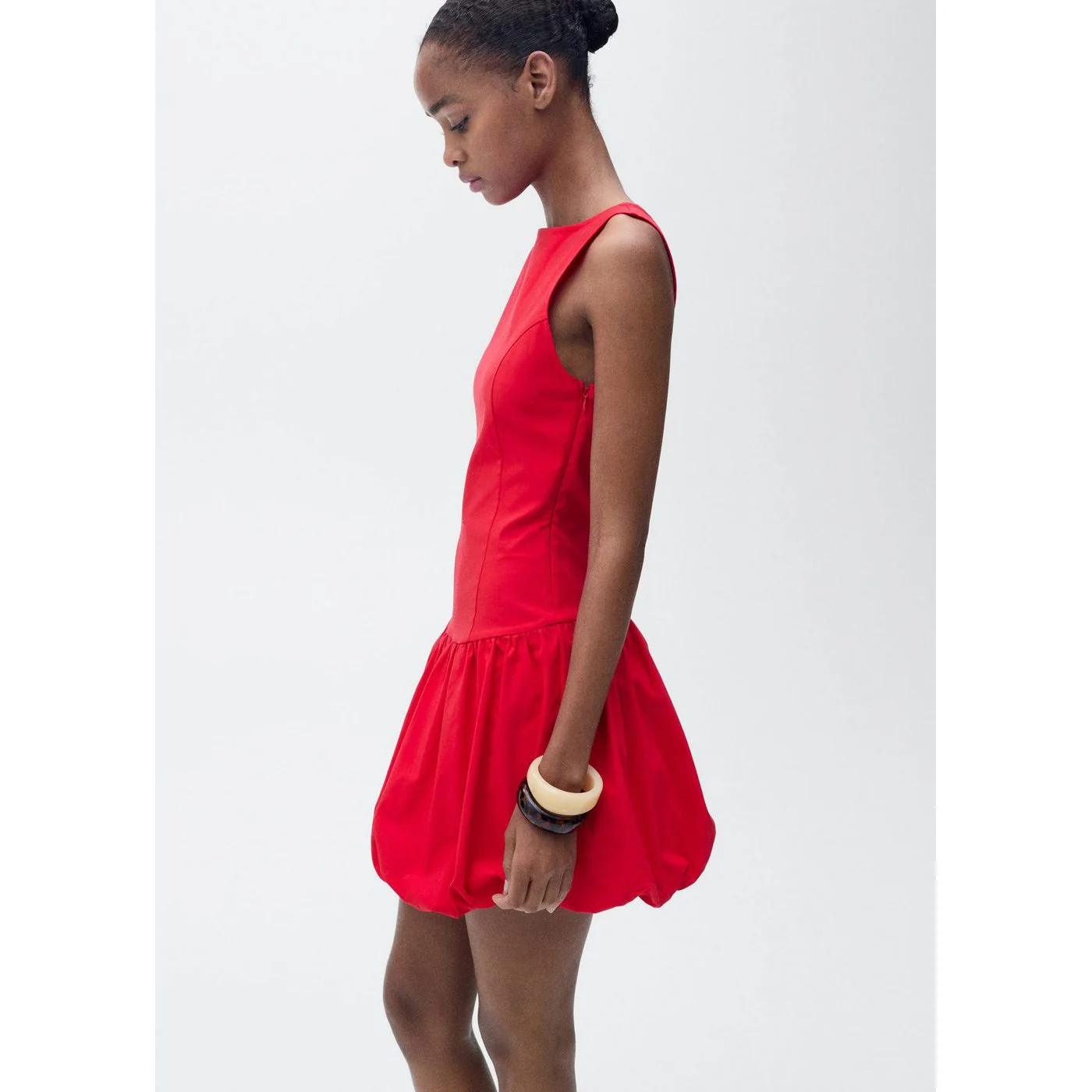 Robe Red - Rouge - Image 5
