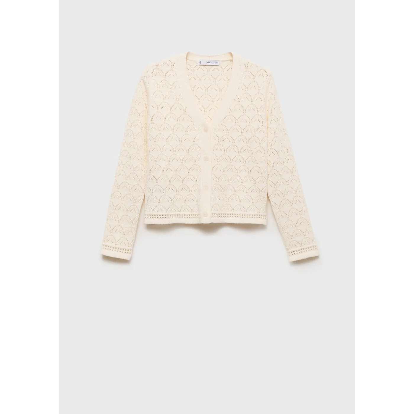 Cardigan Sito - Ecru - Image 10