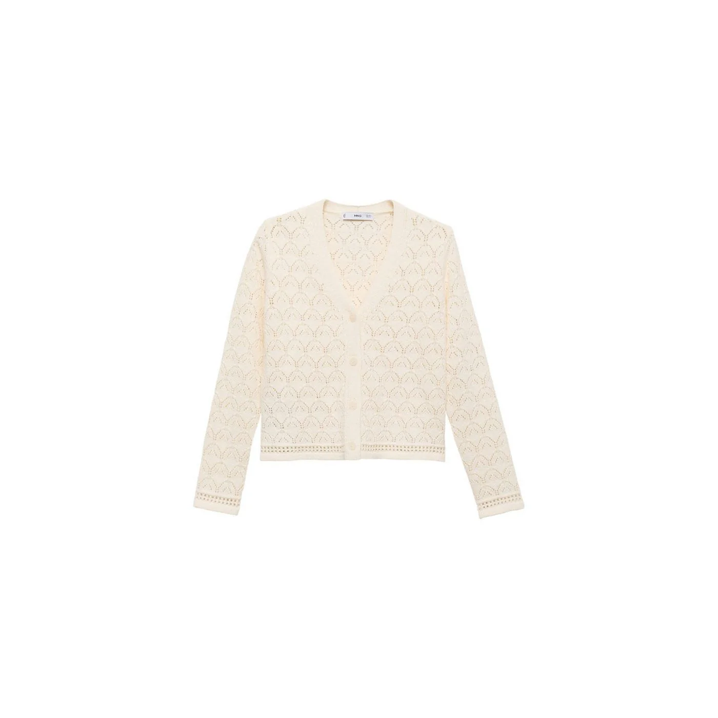 Cardigan Sito - Ecru - Image 11