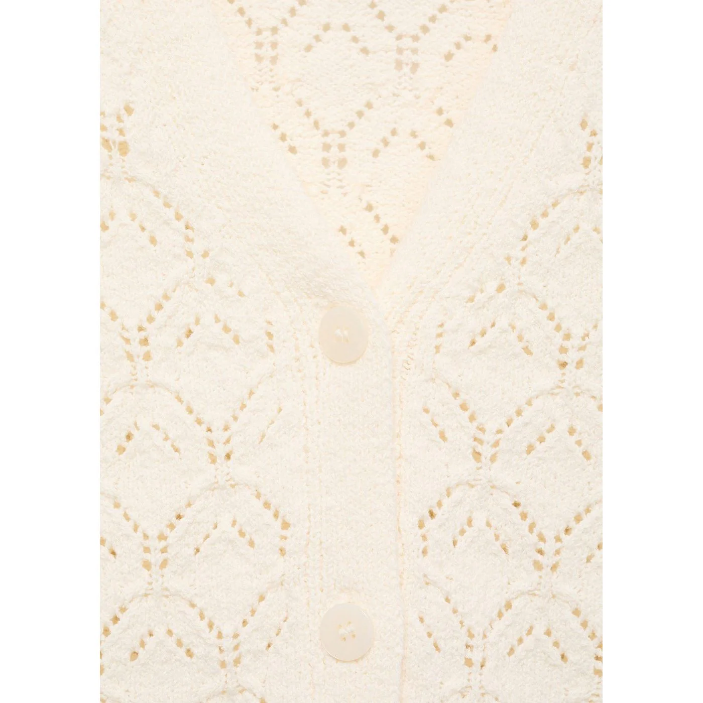 Cardigan Sito - Ecru - Image 9