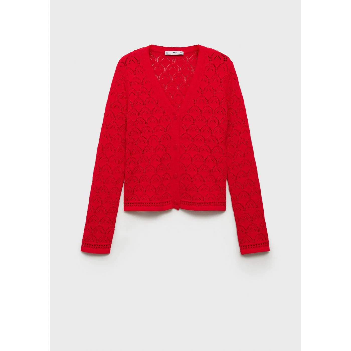 Cardigan Sito - Red - Image 8