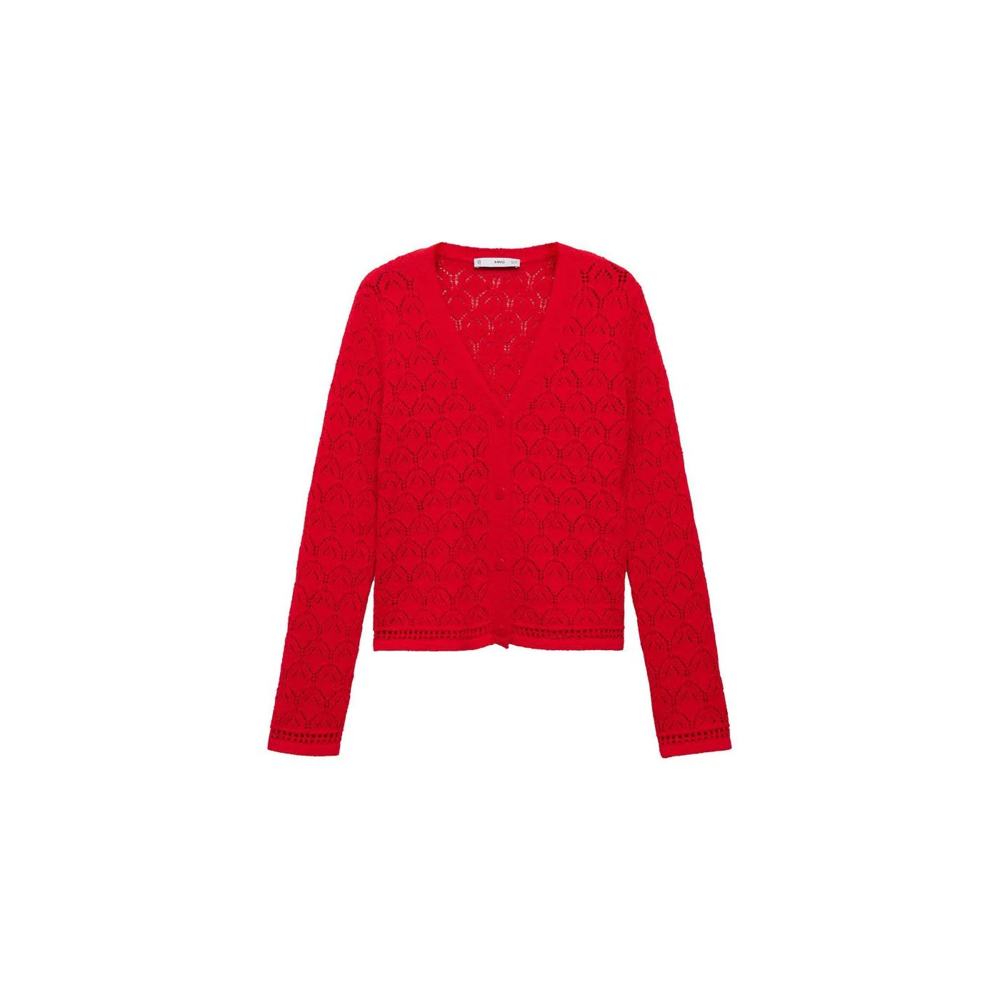 Cardigan Sito - Red - Image 9