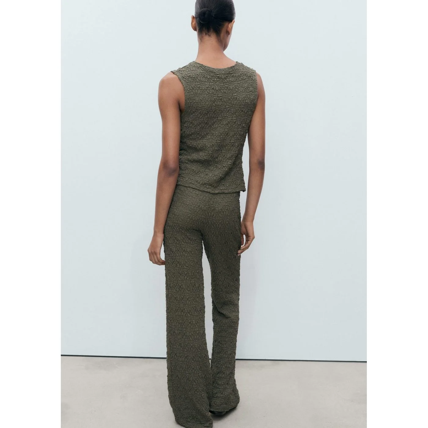 Pantalon Verdi - Khaki - Image 3