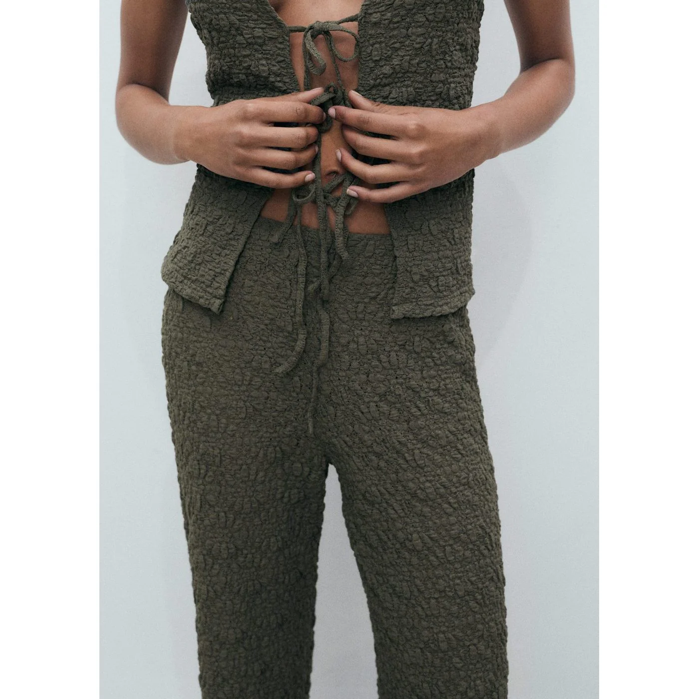 Pantalon Verdi - Khaki - Image 6
