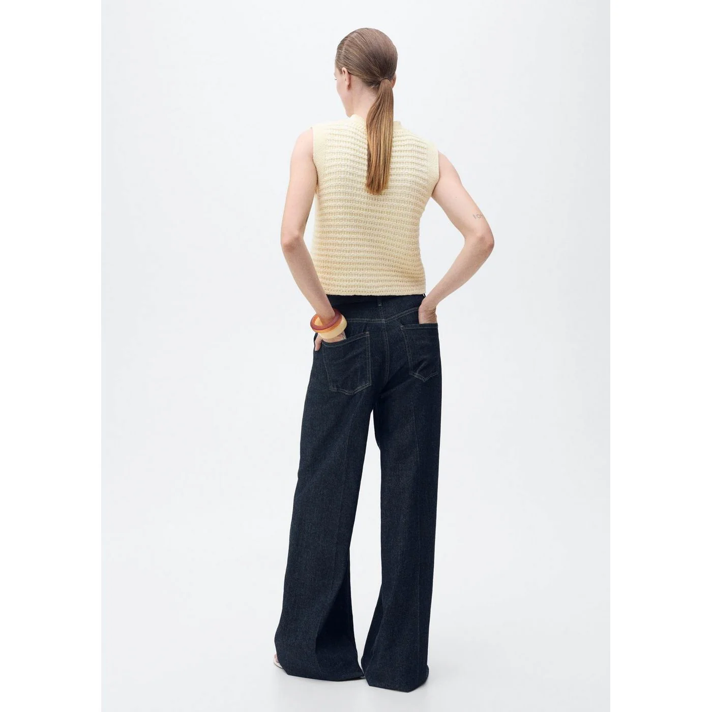 Manteau Pacho - Pastel Yellow - Image 3