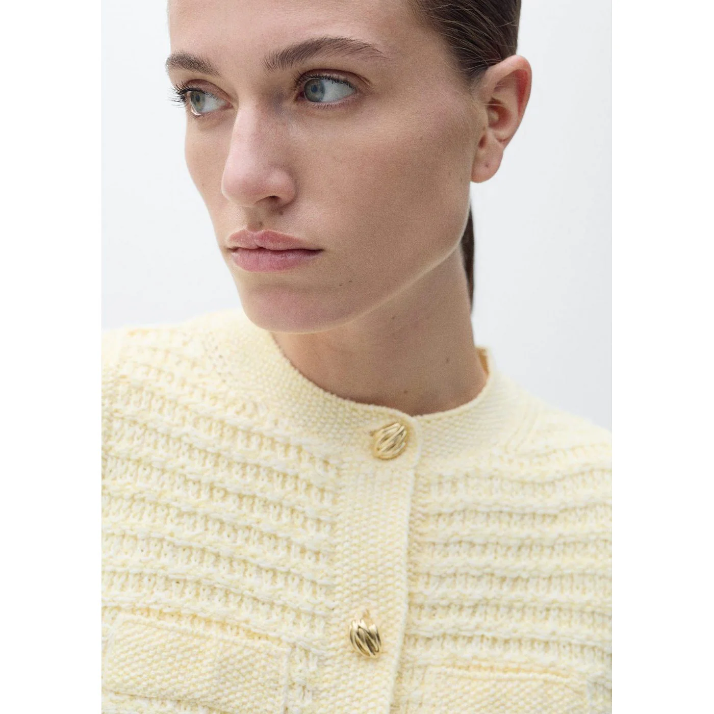 Manteau Pacho - Pastel Yellow - Image 4