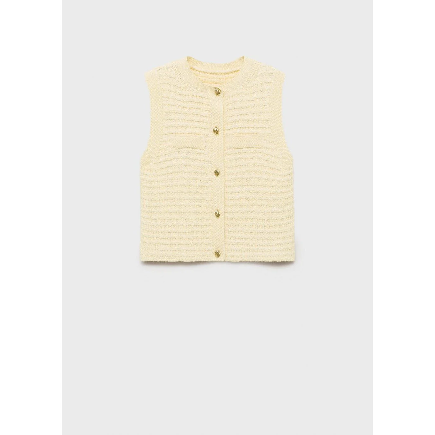 Manteau Pacho - Pastel Yellow - Image 7