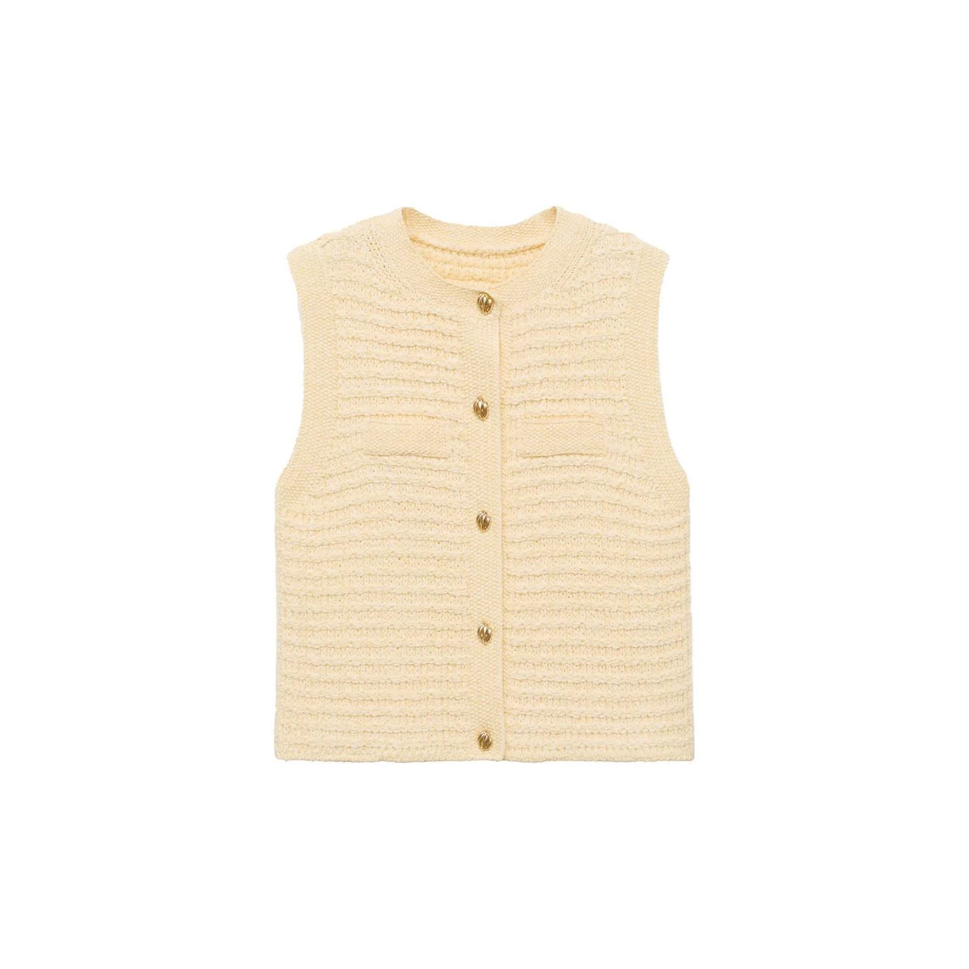 Manteau Pacho - Pastel Yellow - Image 8
