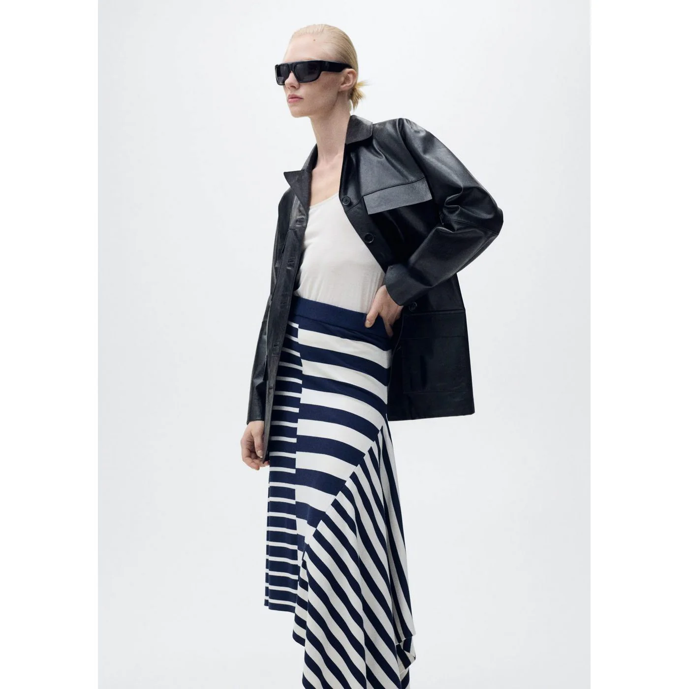Jupe Zunga - Dark Navy - Image 6