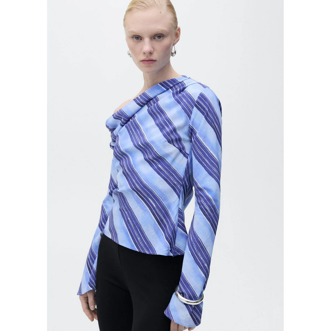 Blouse Celeste - Bleu Ciel - Image 2