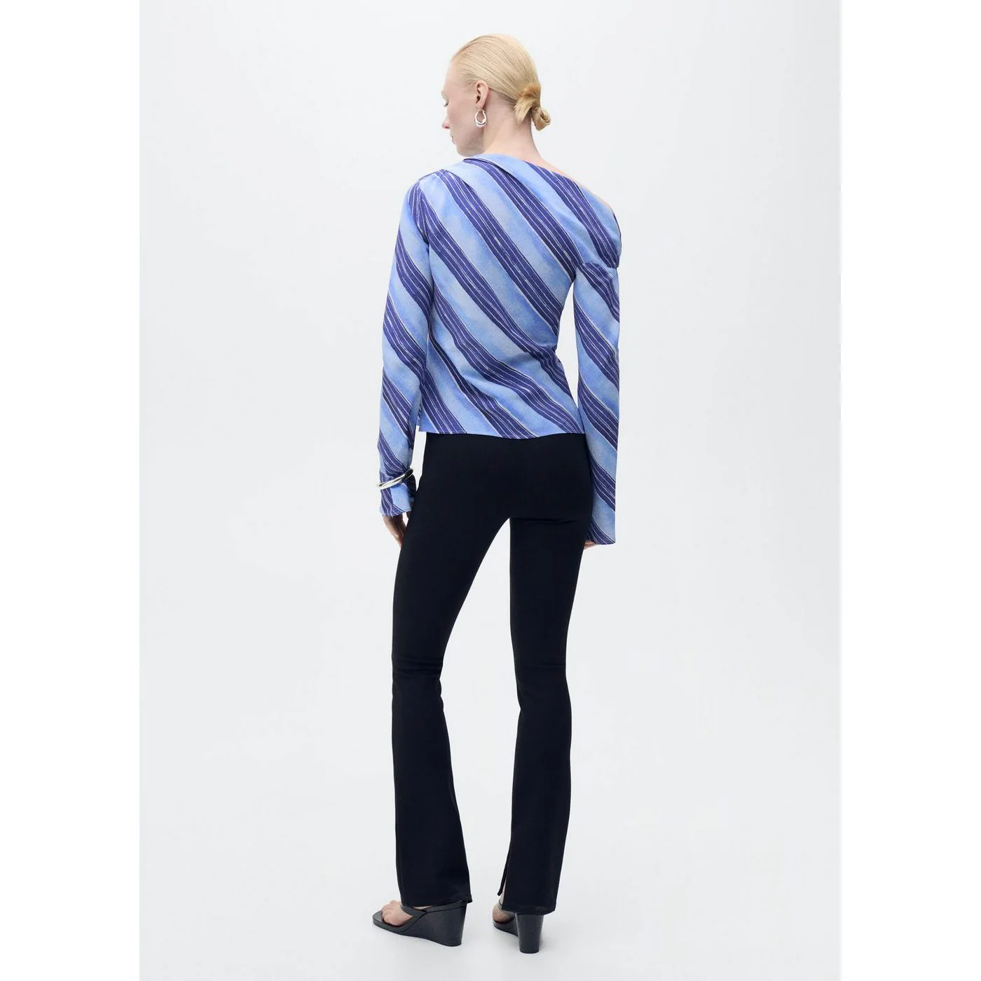 Blouse Celeste - Bleu Ciel - Image 3