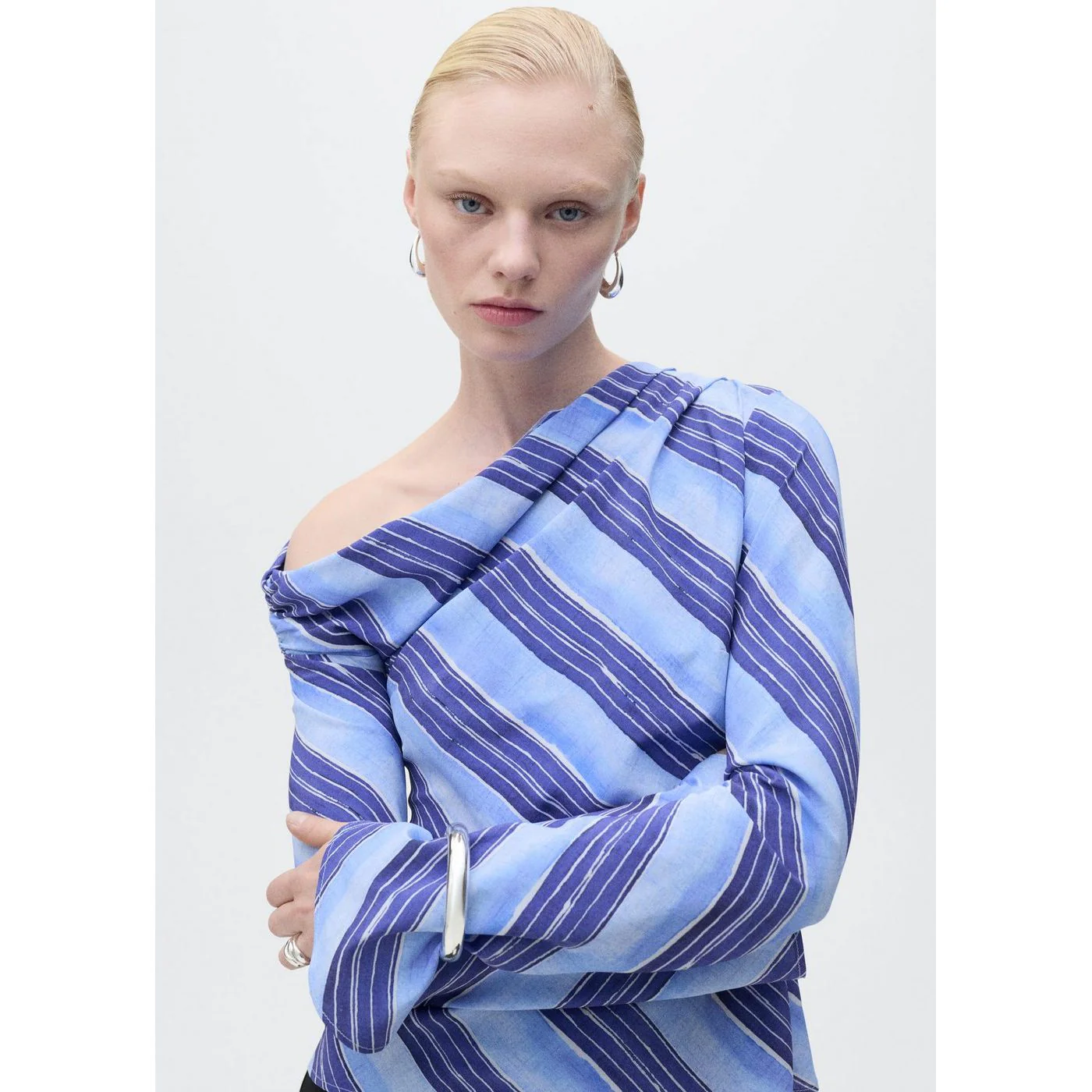 Blouse Celeste - Bleu Ciel - Image 4