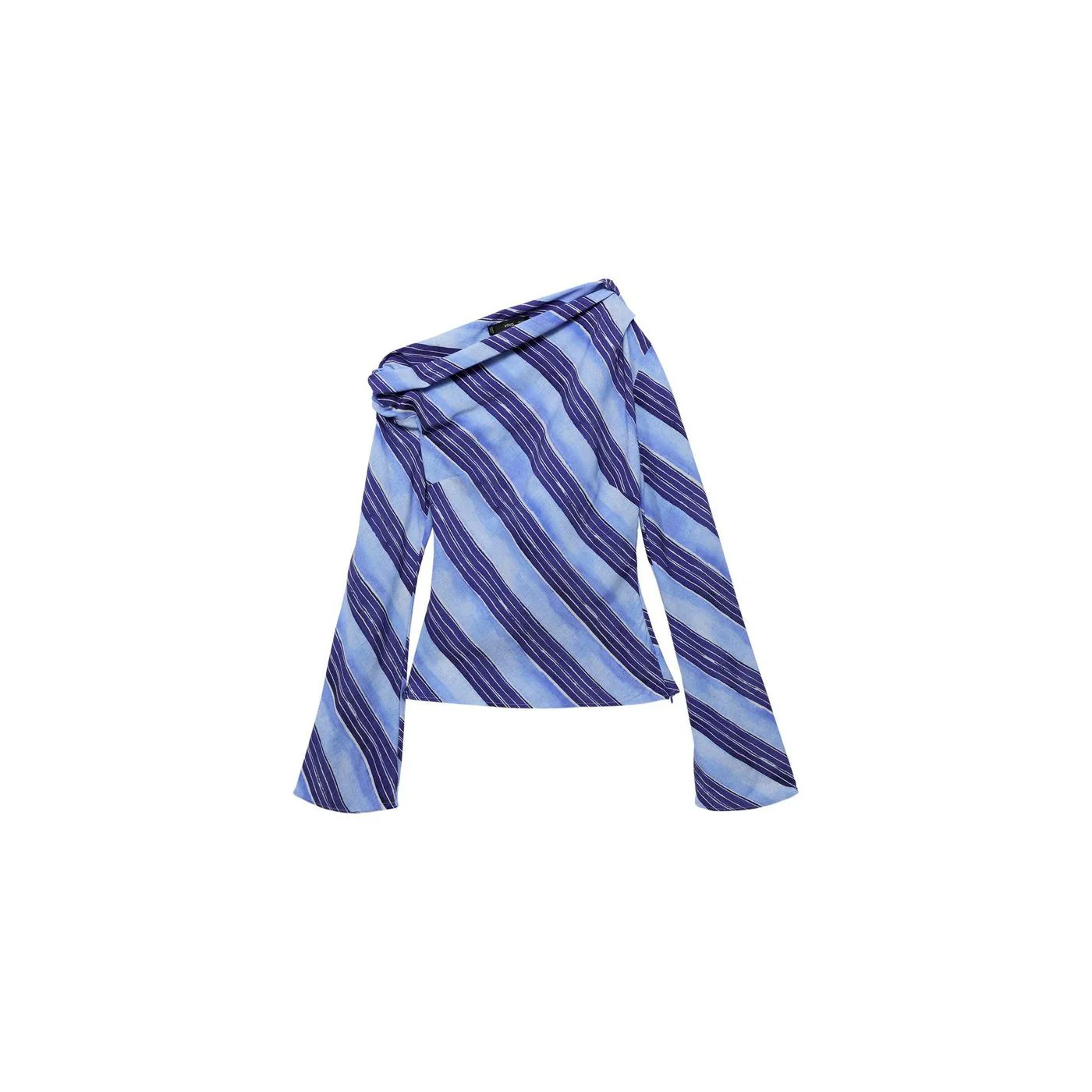 Blouse Celeste - Bleu Ciel - Image 8