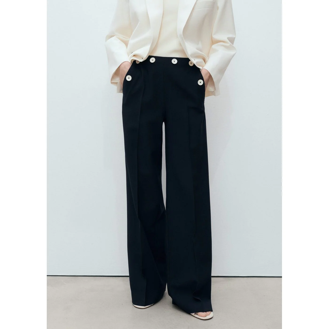 Pantalon Sanremo - Bleu Marine - Image 2