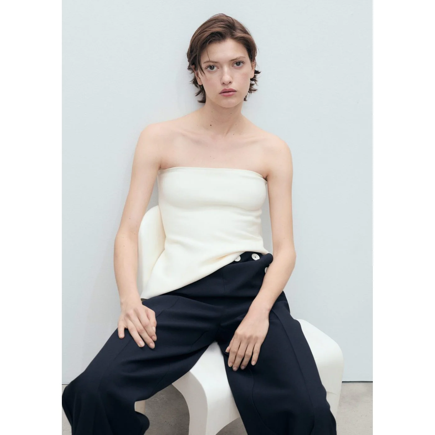 Pantalon Sanremo - Bleu Marine - Image 4