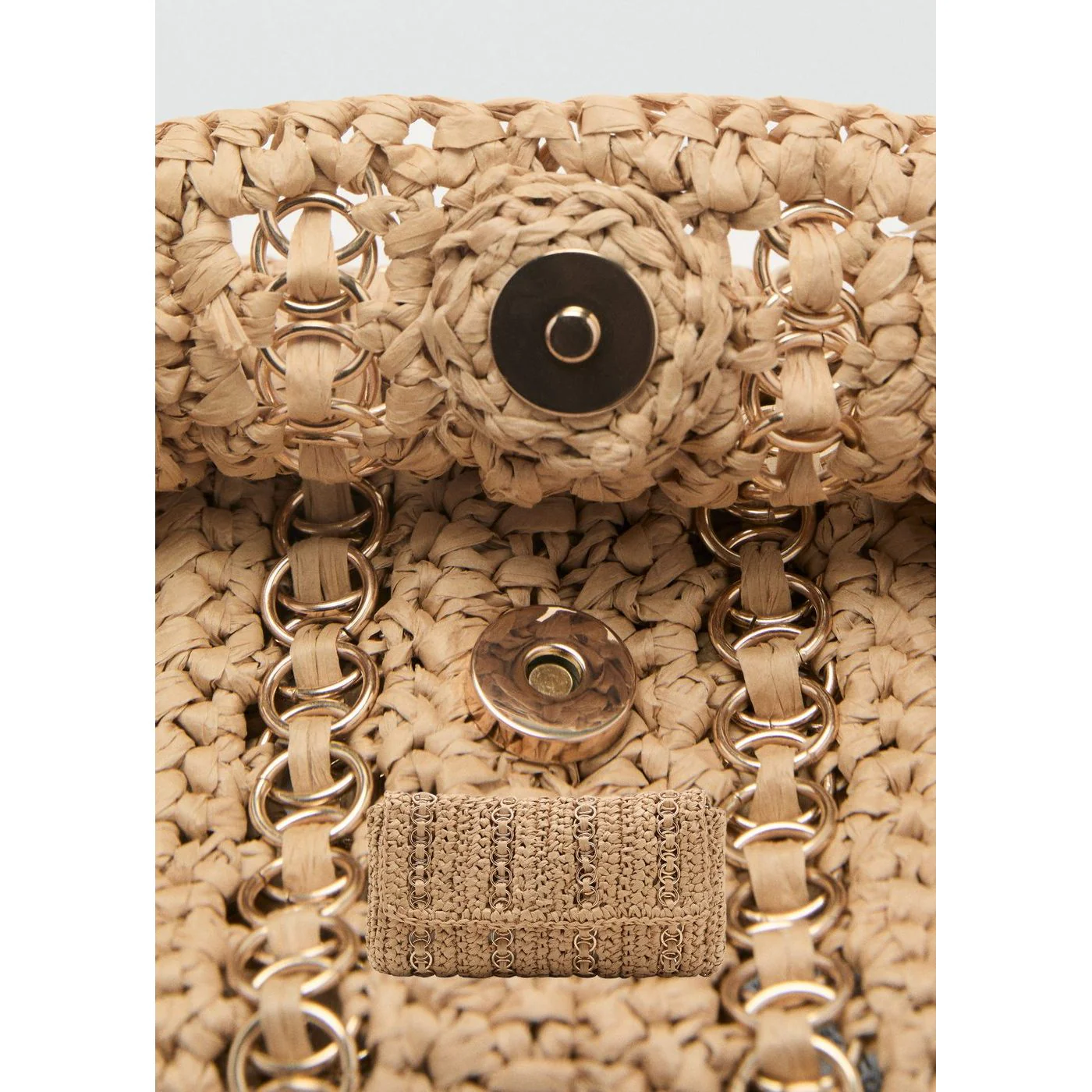 Sac Petit Olimpia - Beige - Image 3