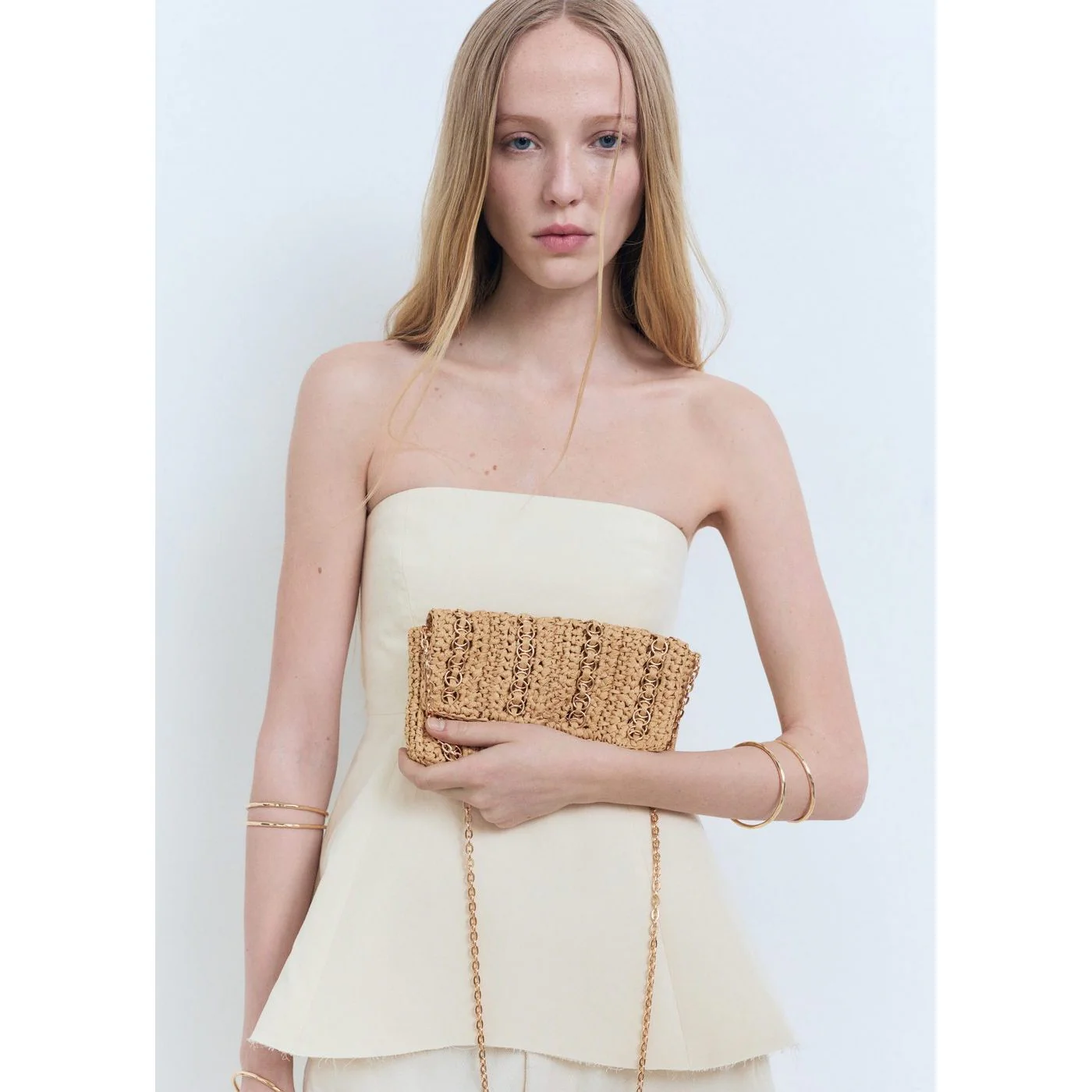 Sac Petit Olimpia - Beige - Image 5