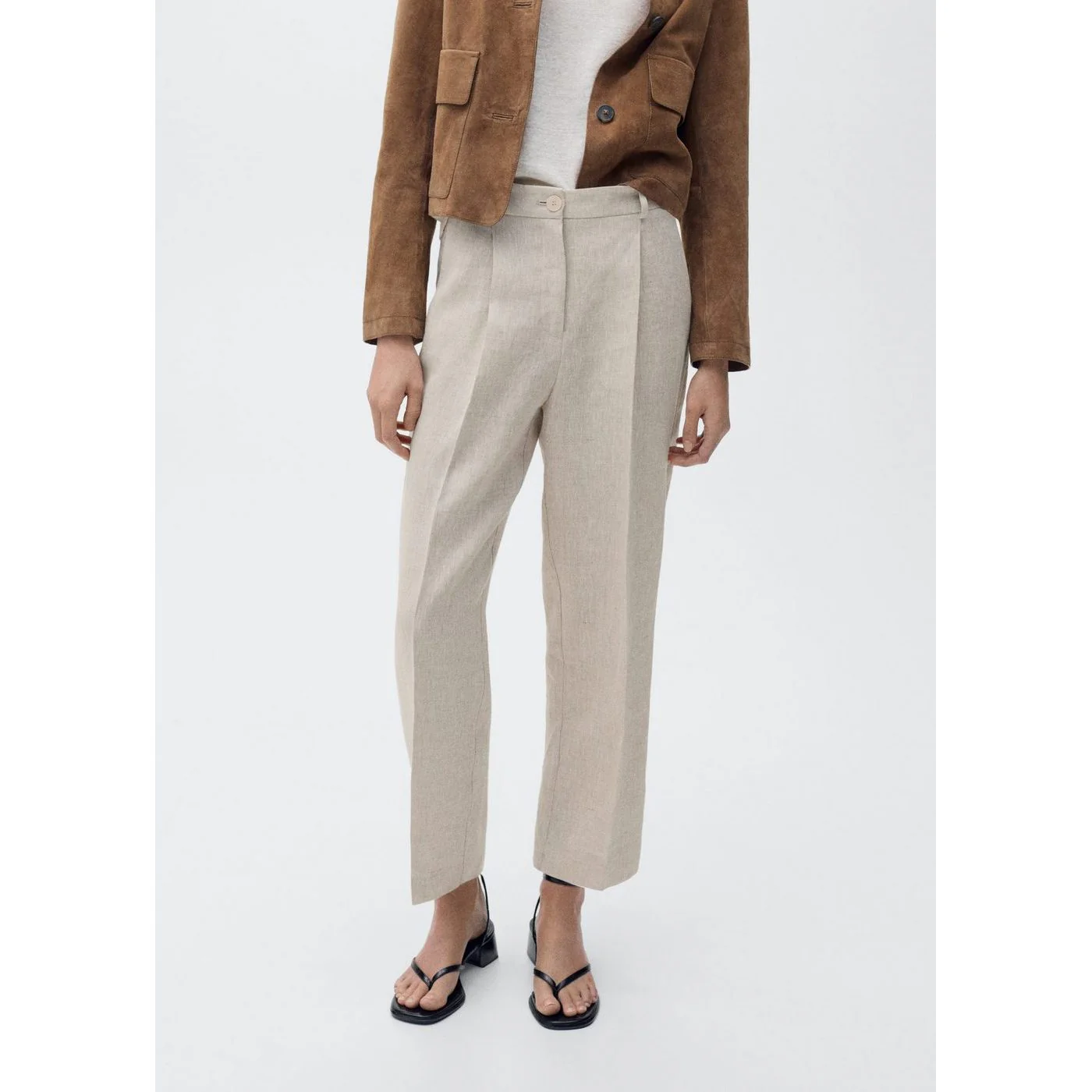 Pantalon Brunoli - Beige - Image 2