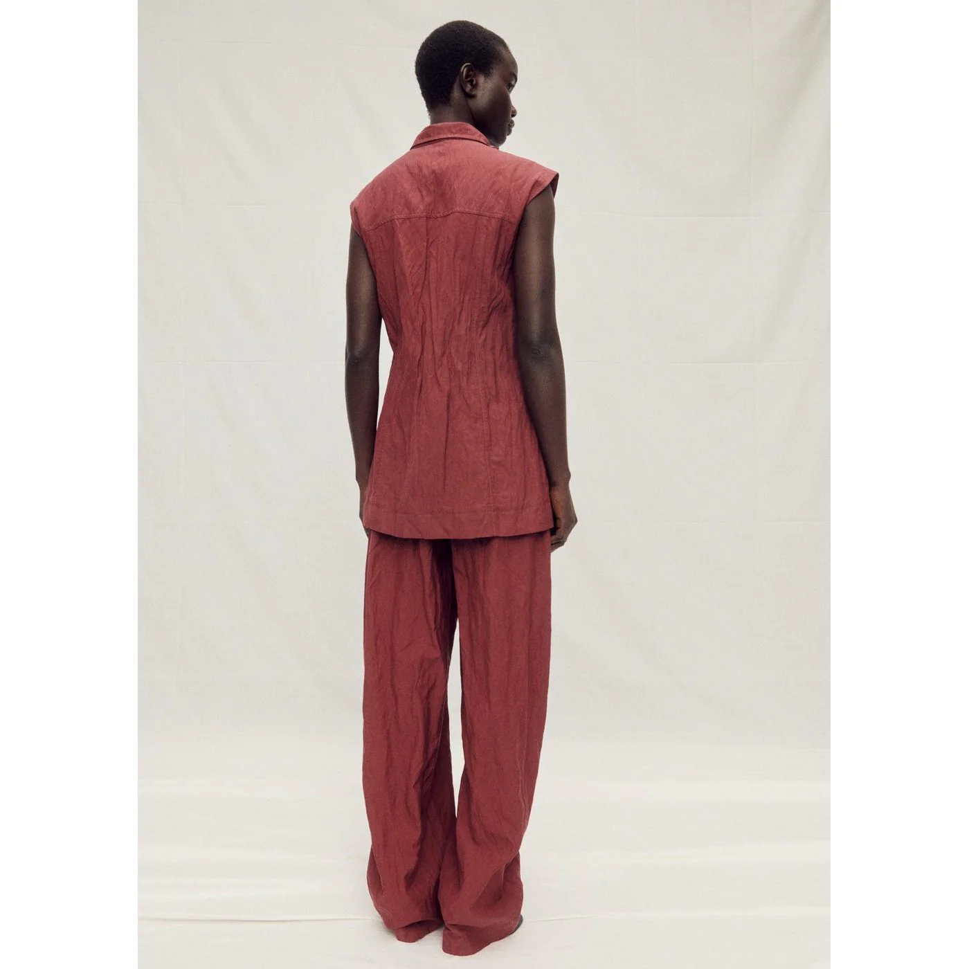 Gilet Beets - Vin - Image 3