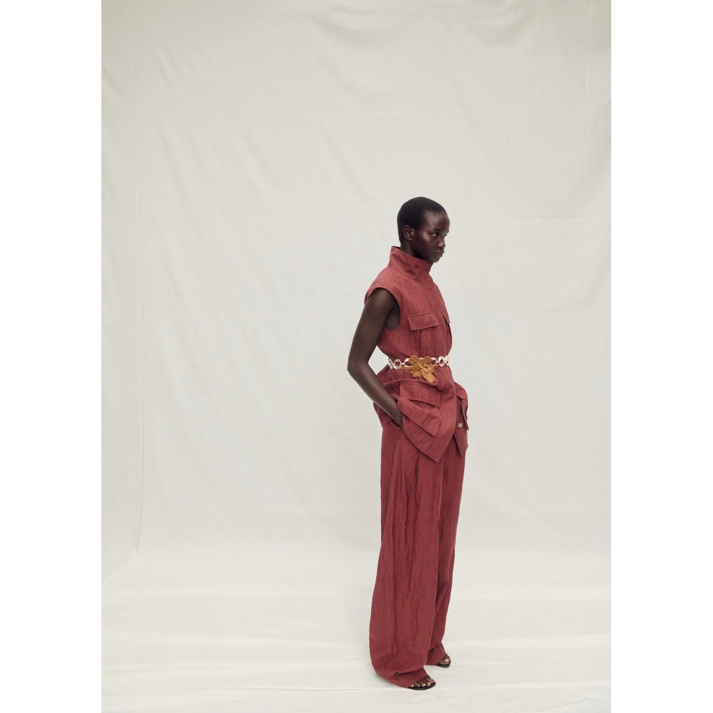 Gilet Beets - Vin - Image 5