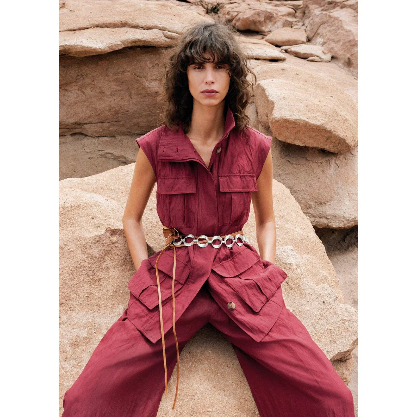 Gilet Beets - Vin - Image 6