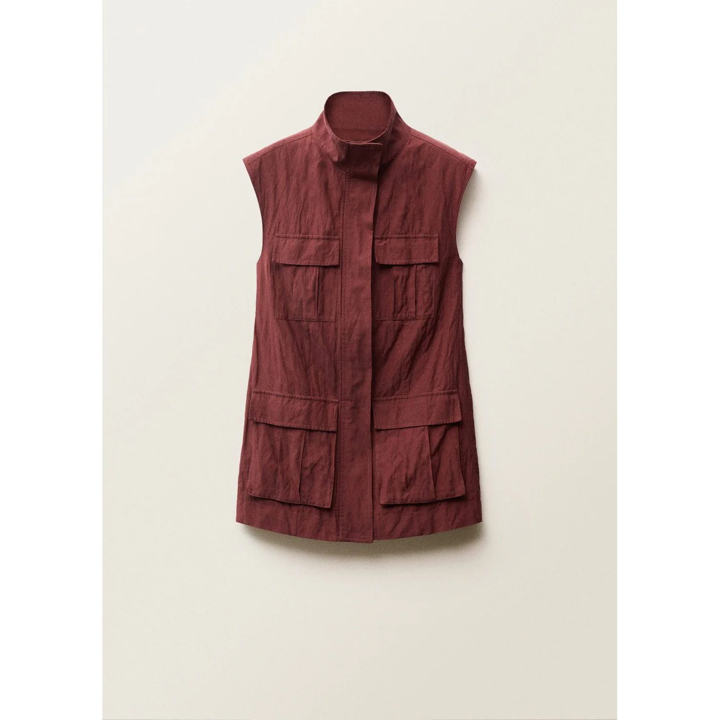 Gilet Beets - Vin - Image 8