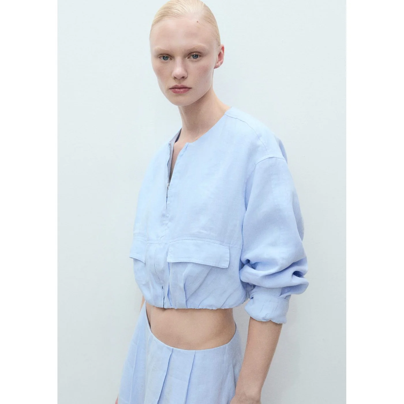 Veste Pili - Bleu Ciel - Image 2