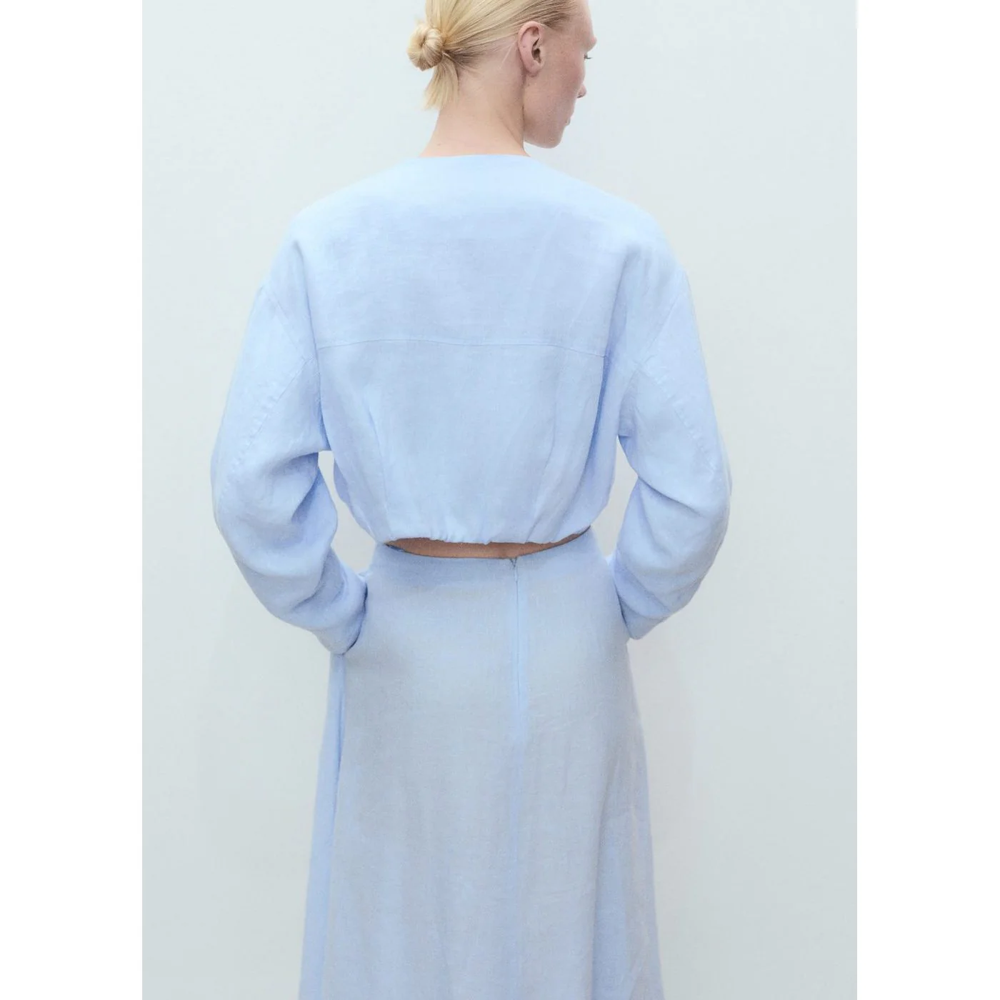 Veste Pili - Bleu Ciel - Image 3