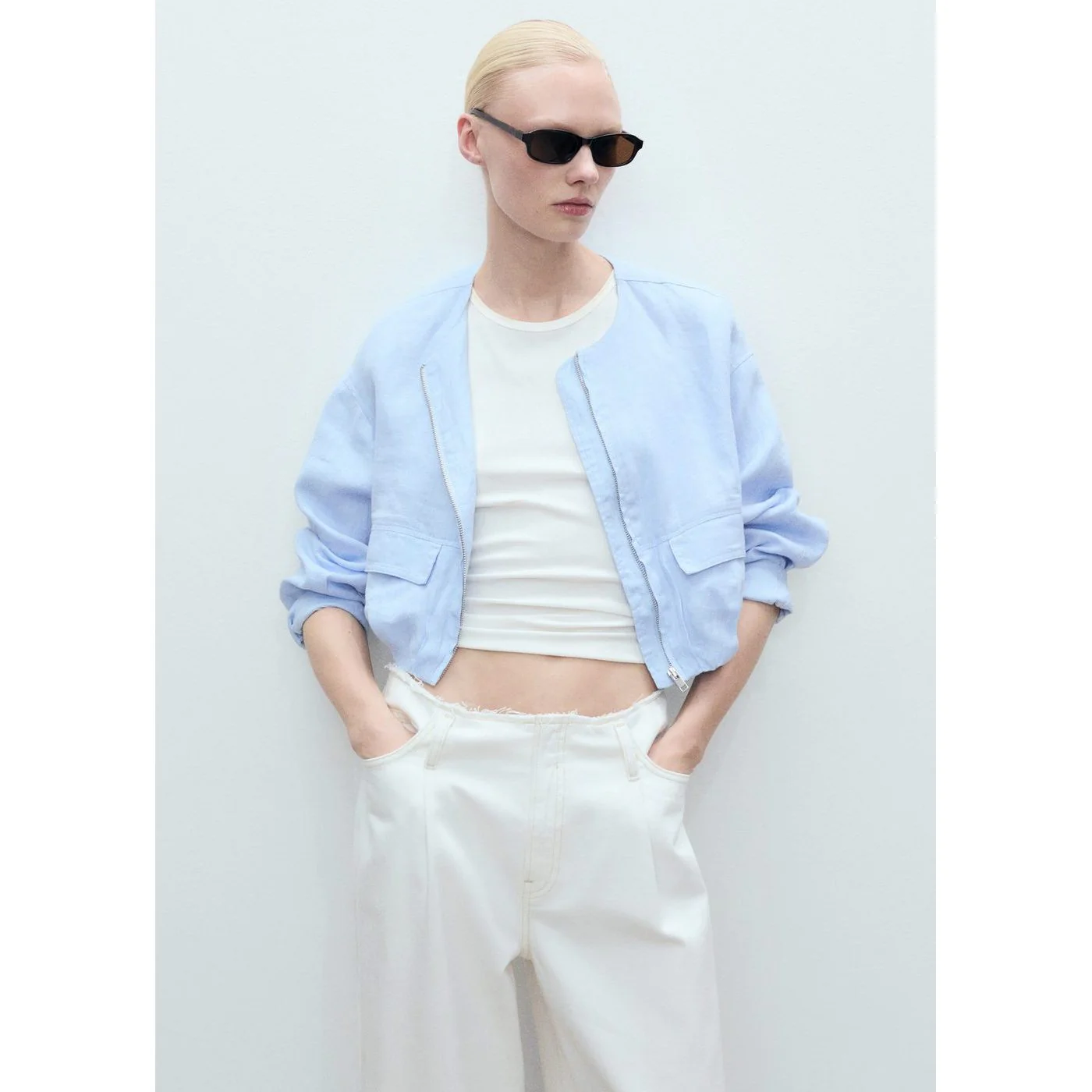 Veste Pili - Bleu Ciel - Image 5
