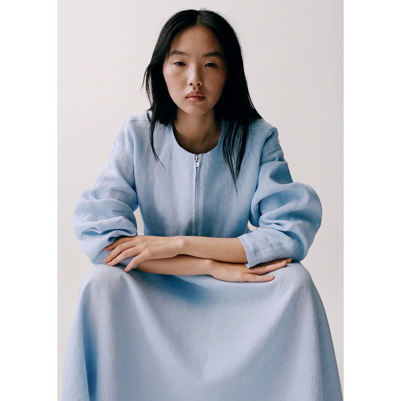 Veste Pili - Bleu Ciel - Image 6