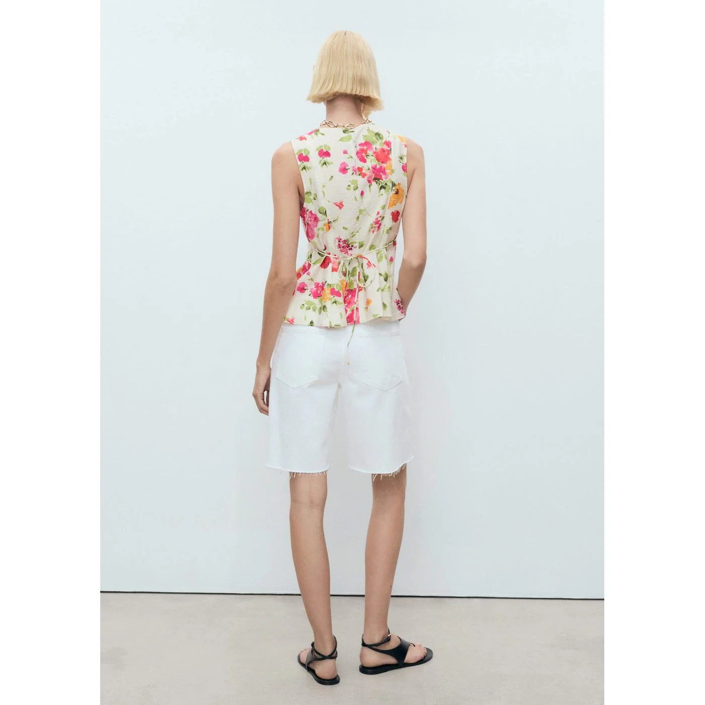 Blouse Bouquet - Ecru - Image 3