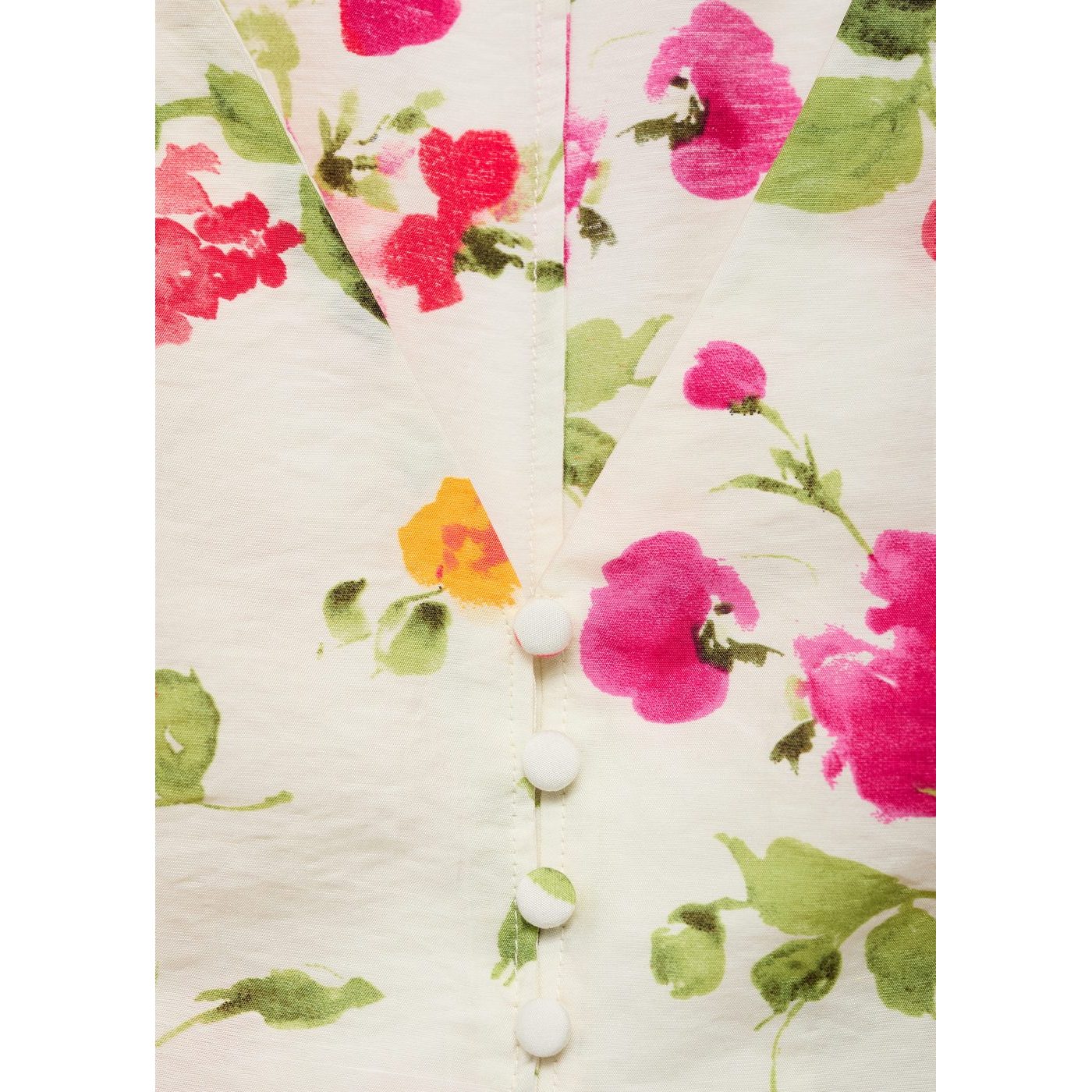 Blouse Bouquet - Ecru - Image 6