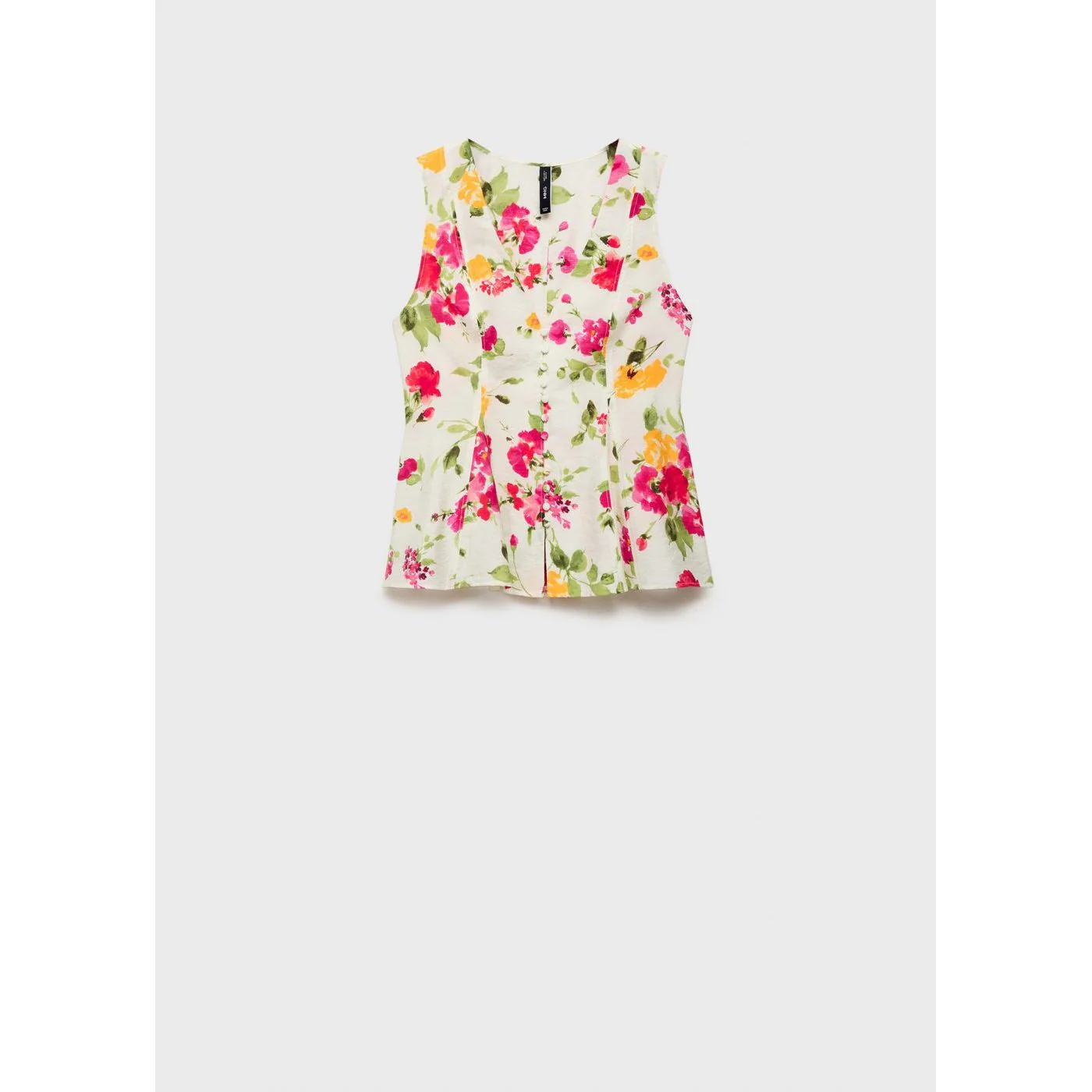 Blouse Bouquet - Ecru - Image 7