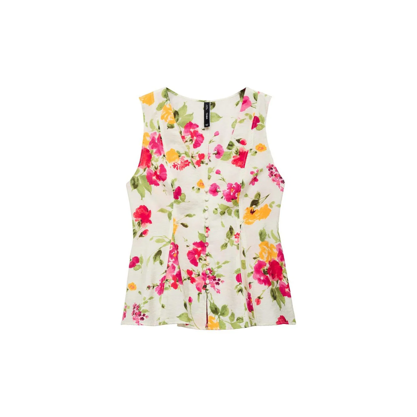 Blouse Bouquet - Ecru - Image 8