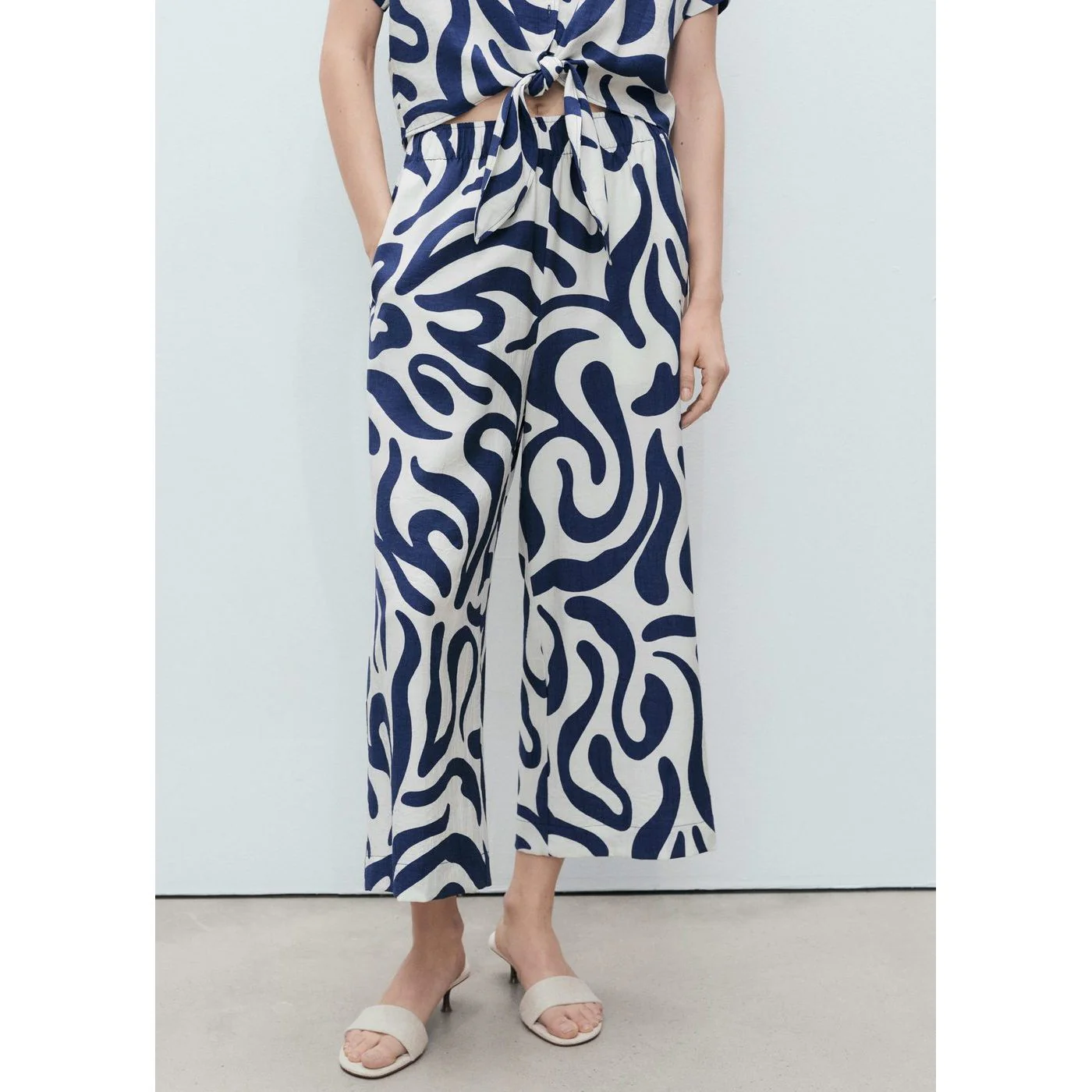 Pantalon Life - Blanc Cassé - Image 2