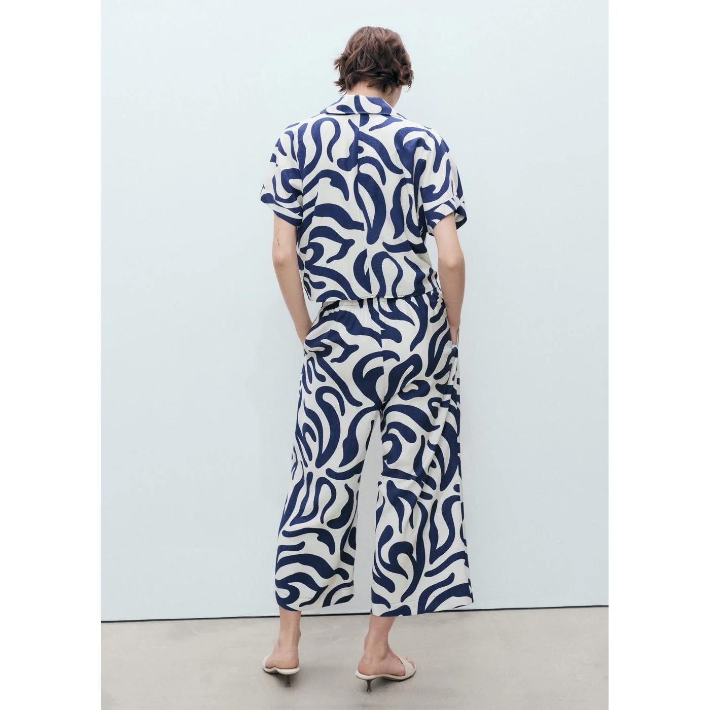 Pantalon Life - Blanc Cassé - Image 3