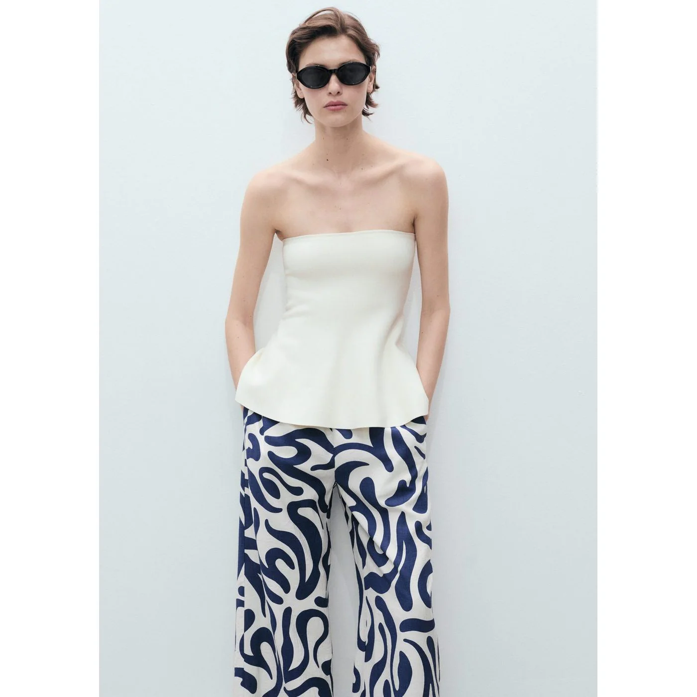 Pantalon Life - Blanc Cassé - Image 4