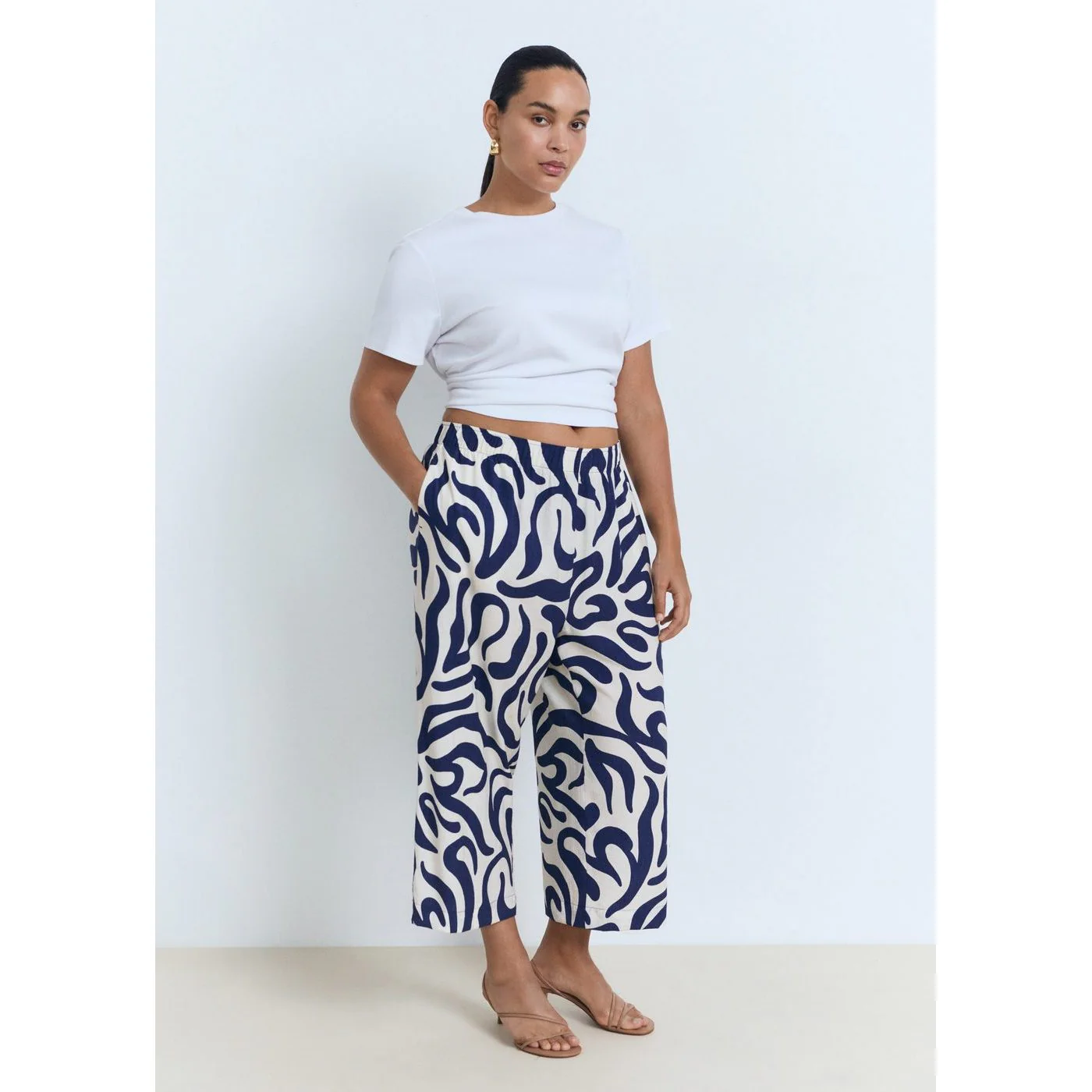 Pantalon Life - Blanc Cassé - Image 5
