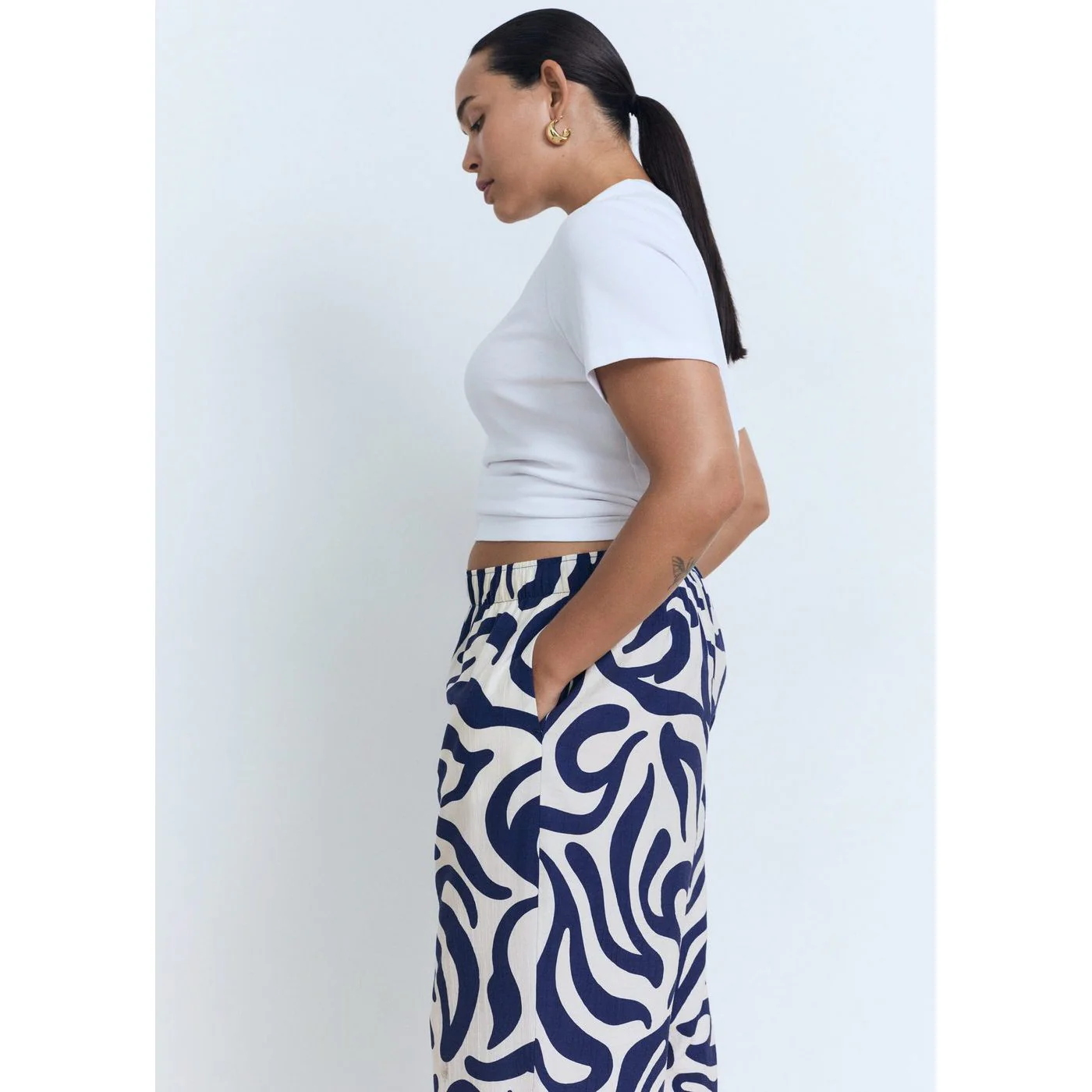 Pantalon Life - Blanc Cassé - Image 6
