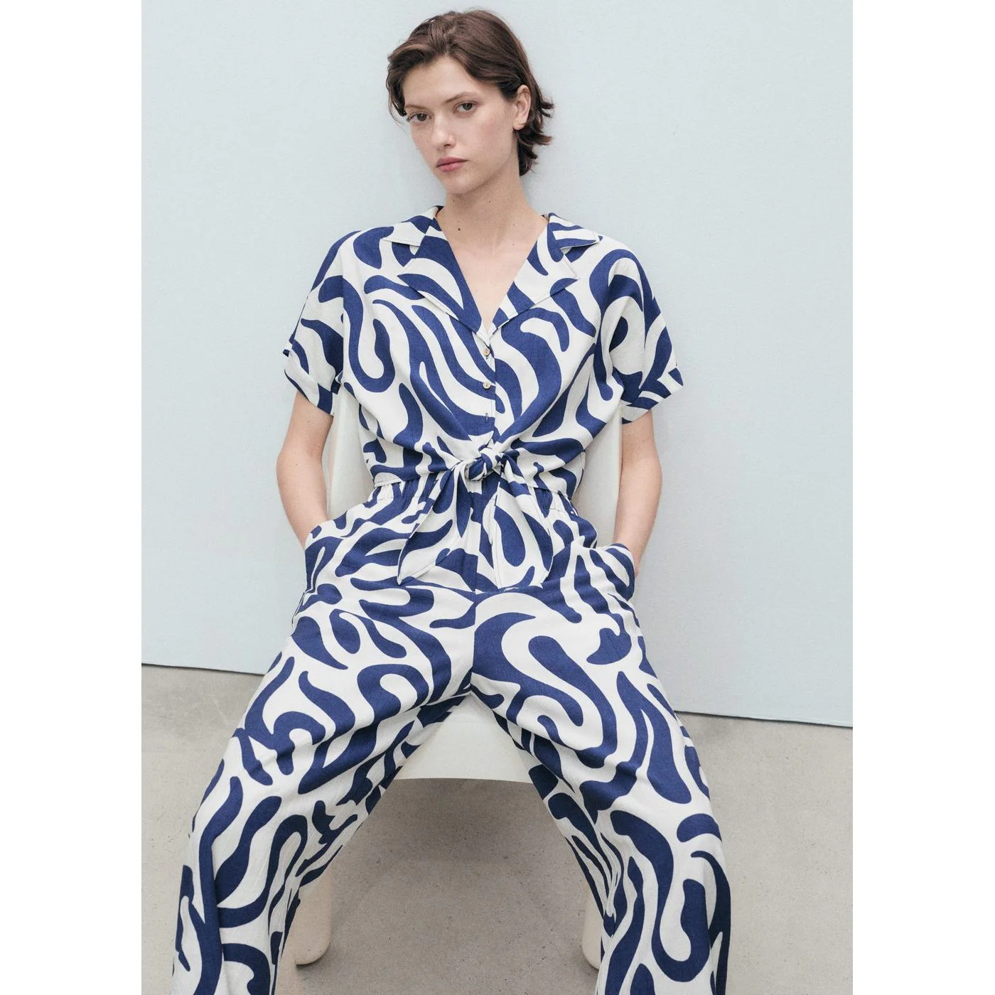 Pantalon Life - Blanc Cassé - Image 8
