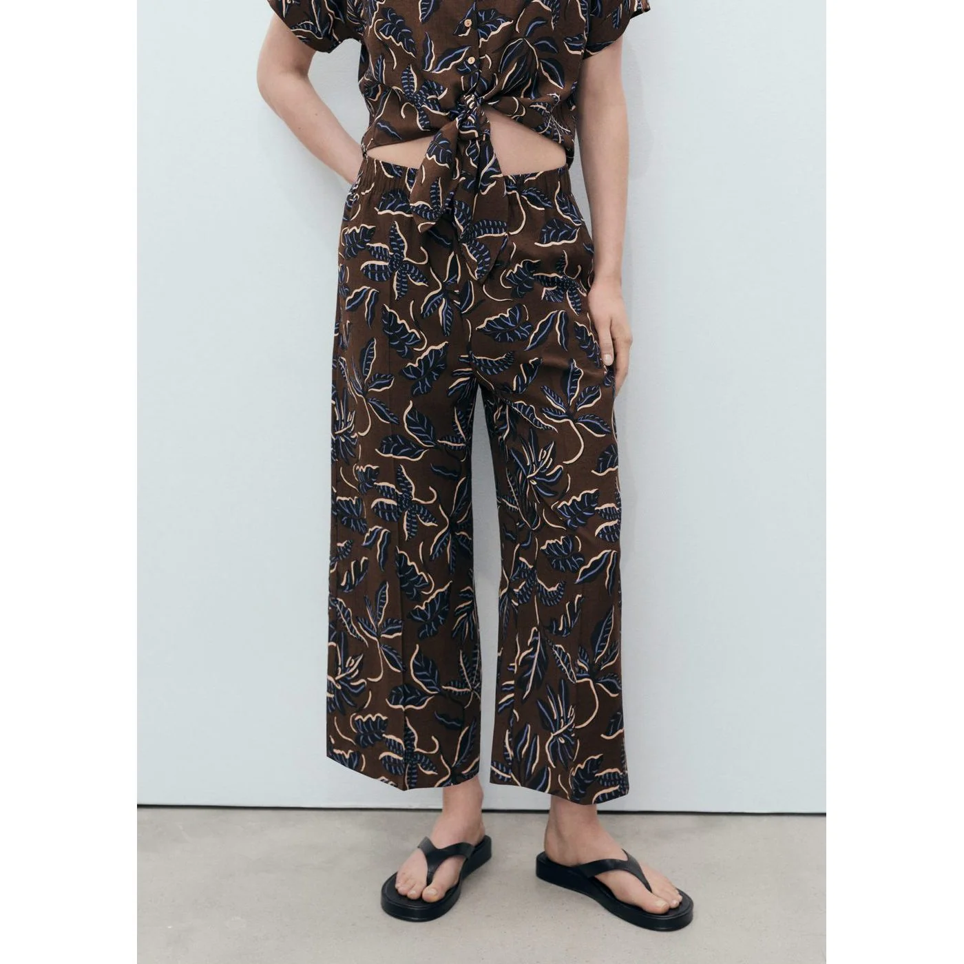 Pantalon Life - Brun - Image 2